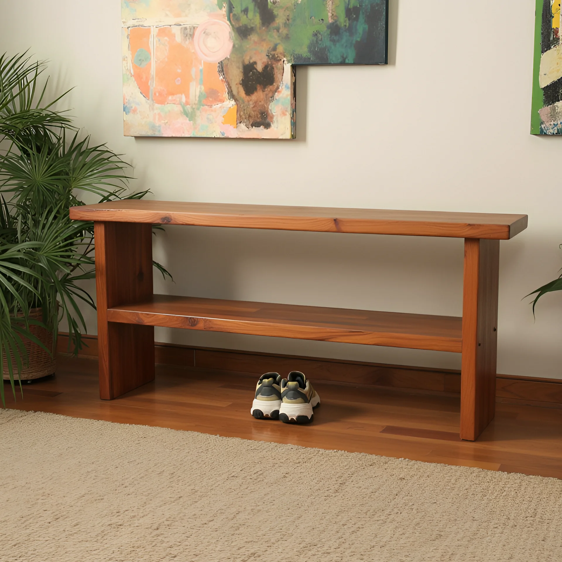 Shoe Bench Plans (PDF) product image (9)