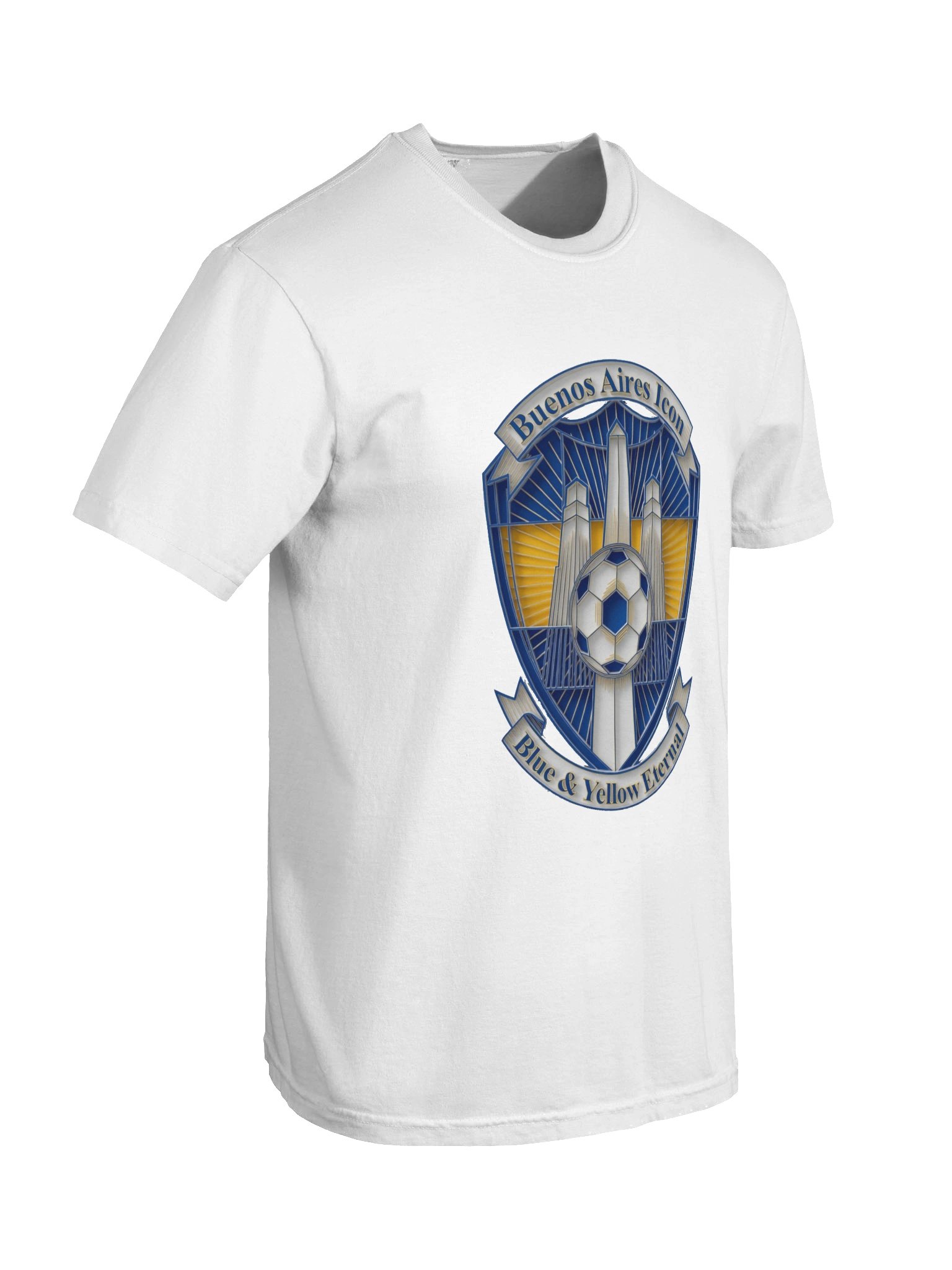 Buenos Aires Eternal T-Shirt, Capital City Soccer Pride Gift product image (15)