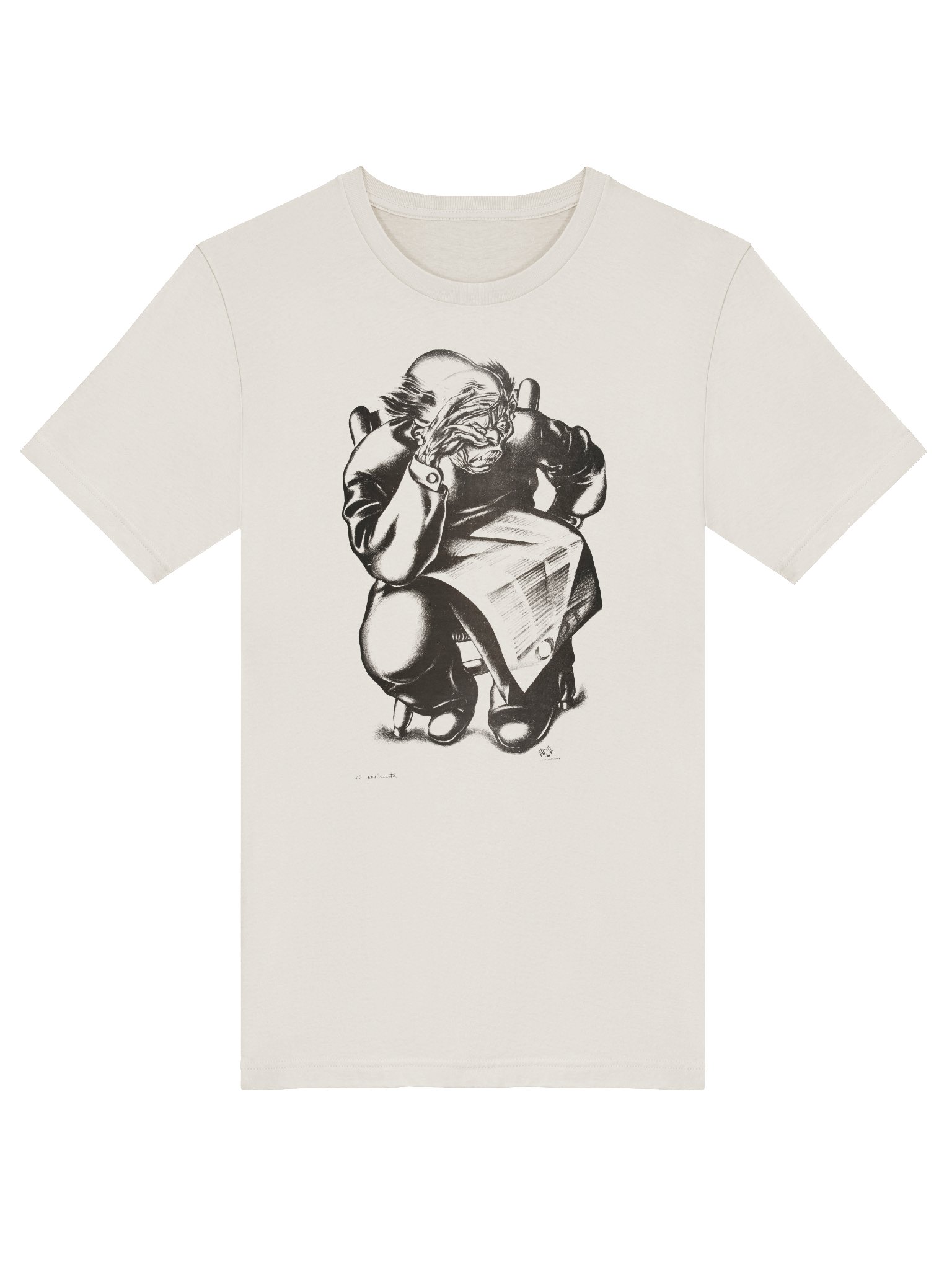 The Pessimist T-shirt product image (29)