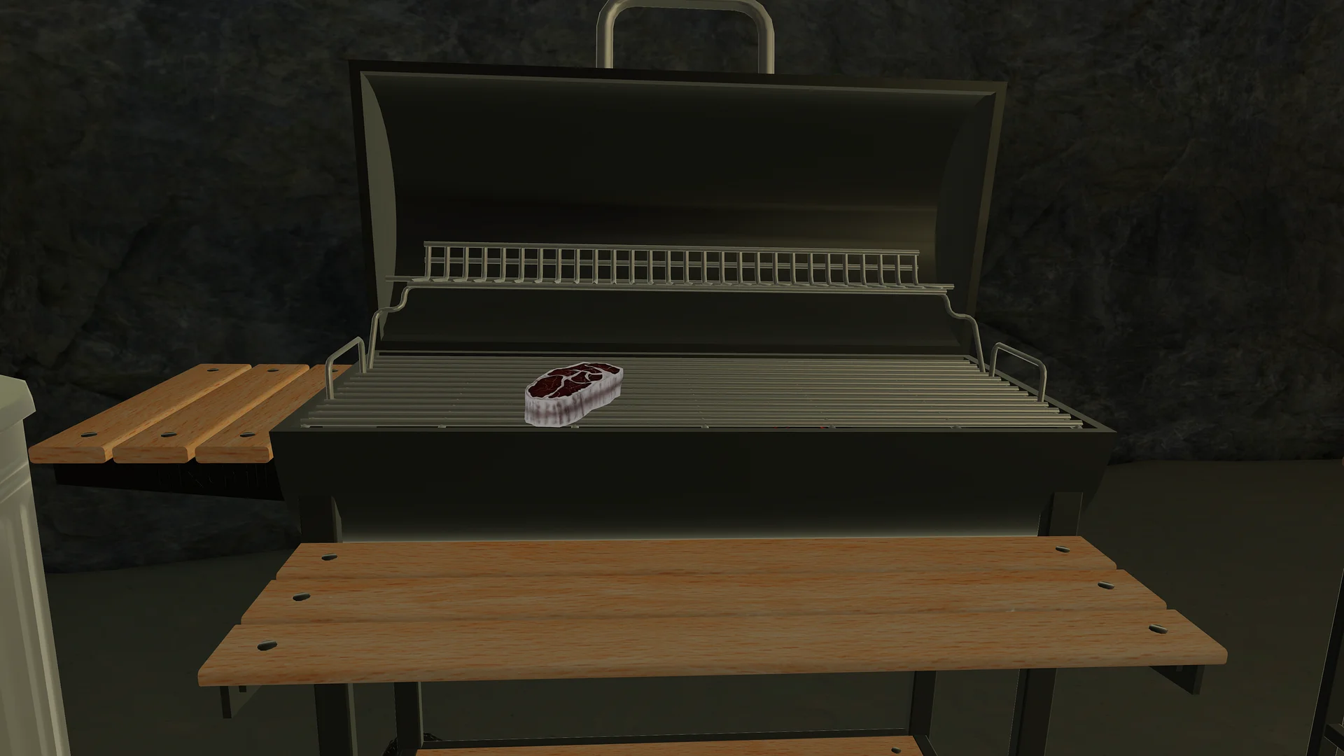 [VRChat Asset] Barbecue System — Interactive Grill for VRChat product image (3)