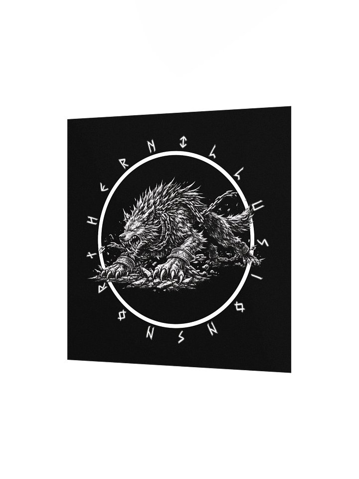 NORTHERN ILLUSIONS - Fenrir Premium Matte Poster product image (2)