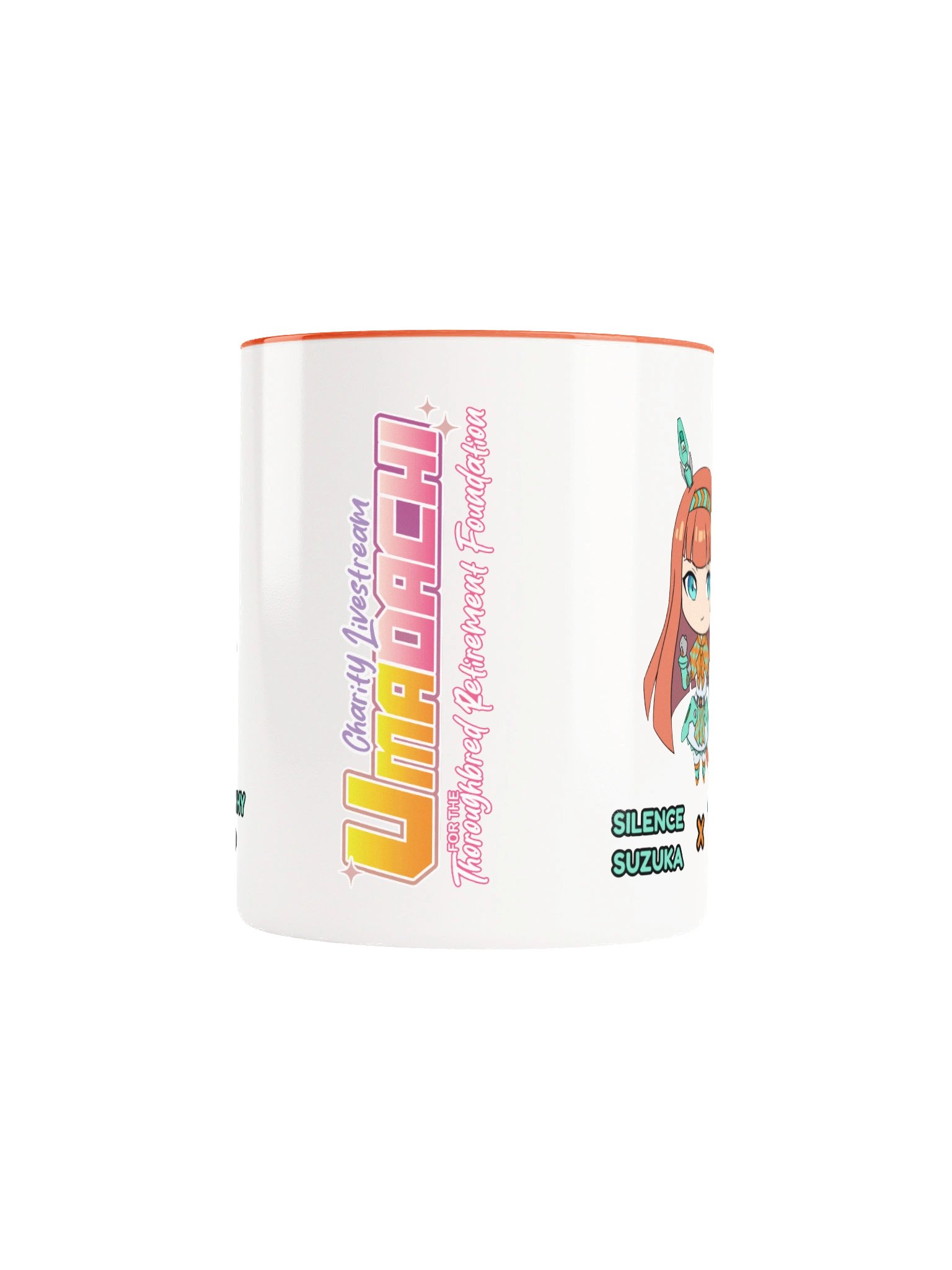 Silence Suzuka x CrunchyReid Mug product image (5)