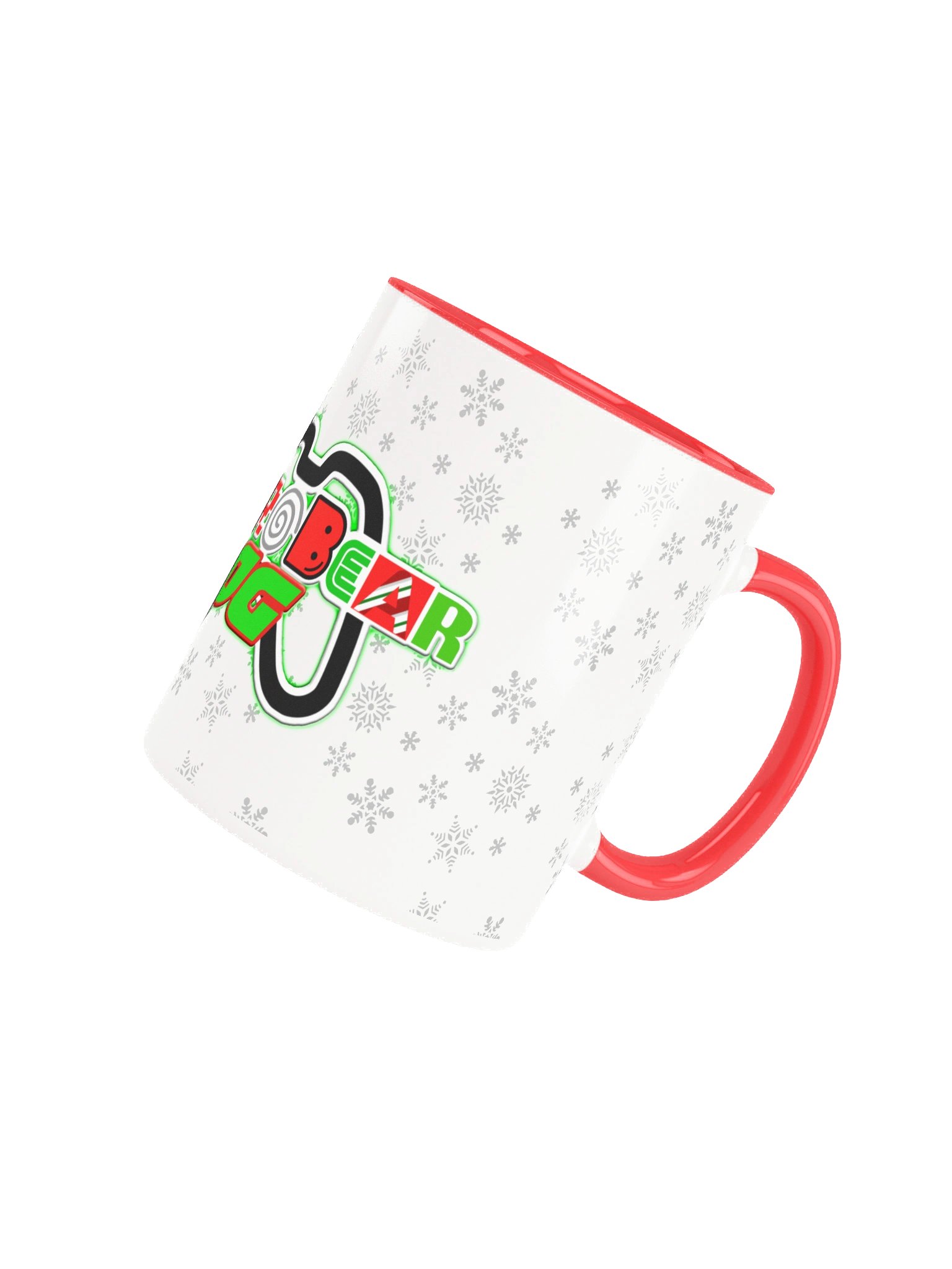 RetroBearOG "Christmas" Ceramic Mug product image (4)