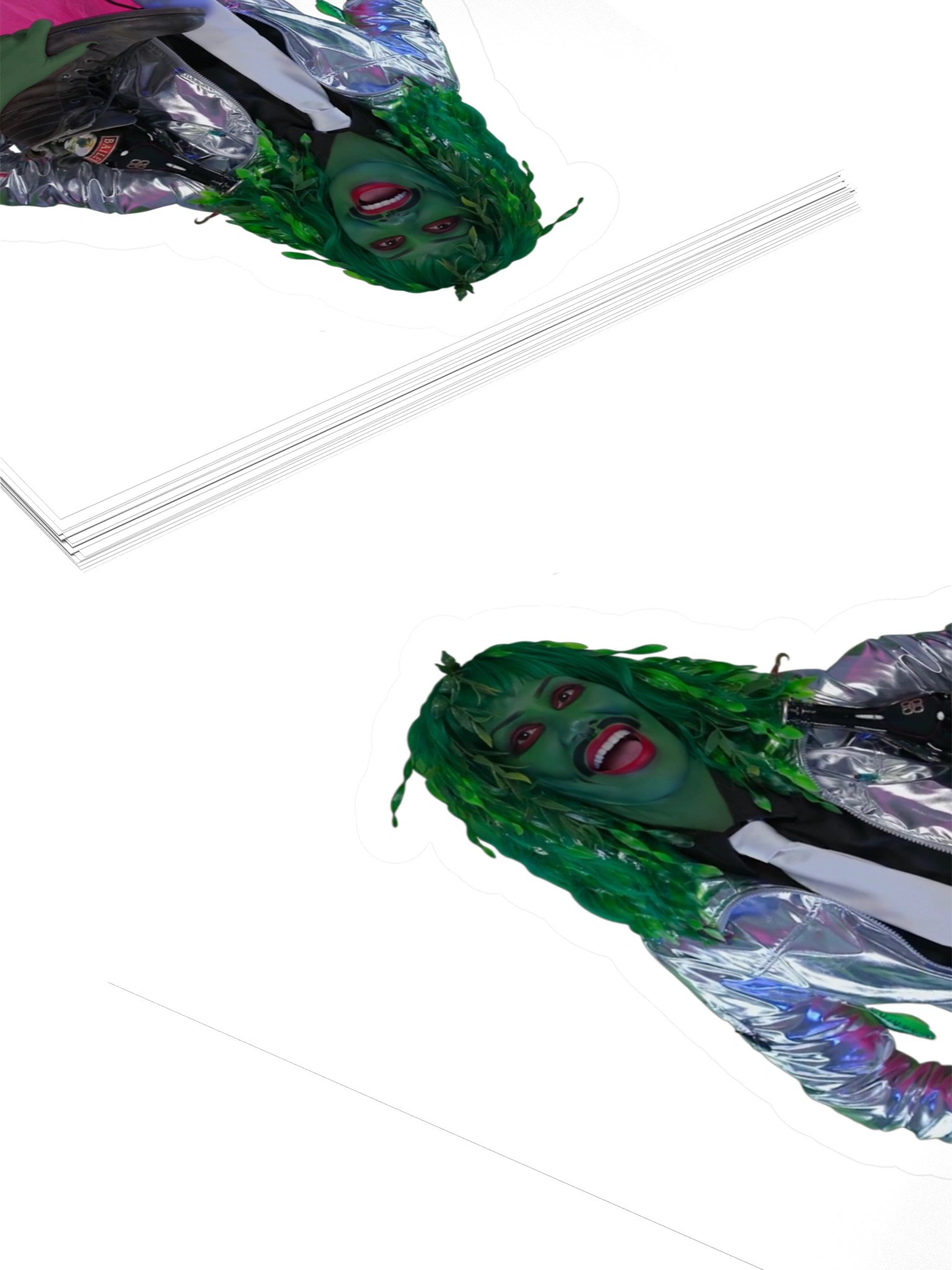 Old Greather Kiss Cut Sticker product image (4)