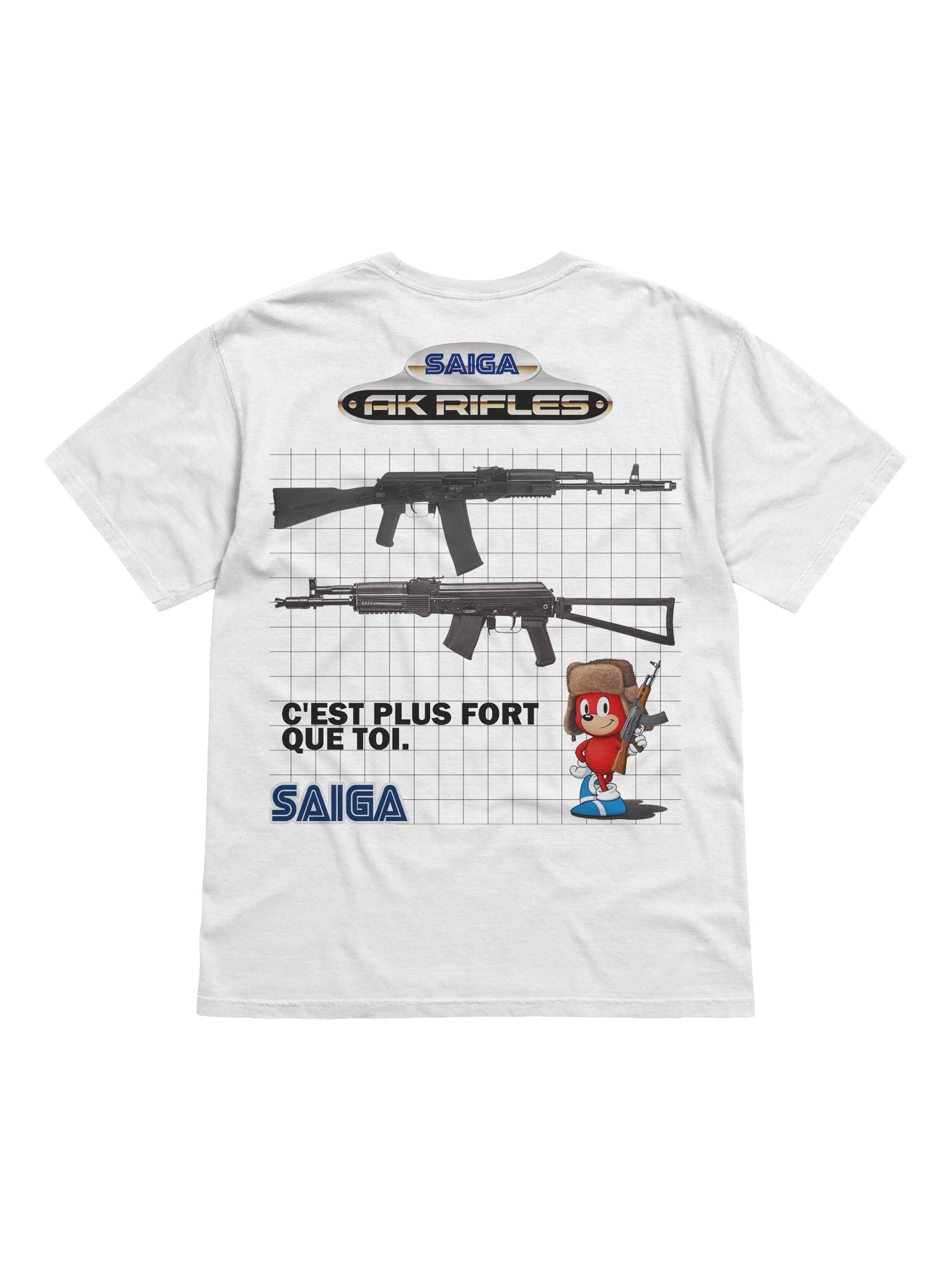 SAIGA C'est plus fort que toi product image (1)