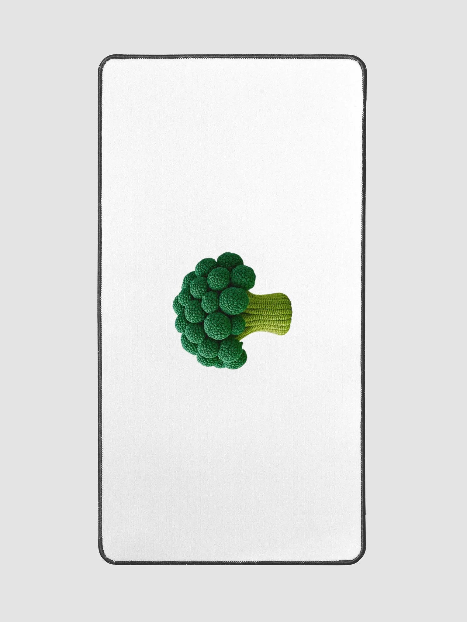 CozyAvocado Desk Mat 15.5" x 31.5" Broccoli #1 product image (2)