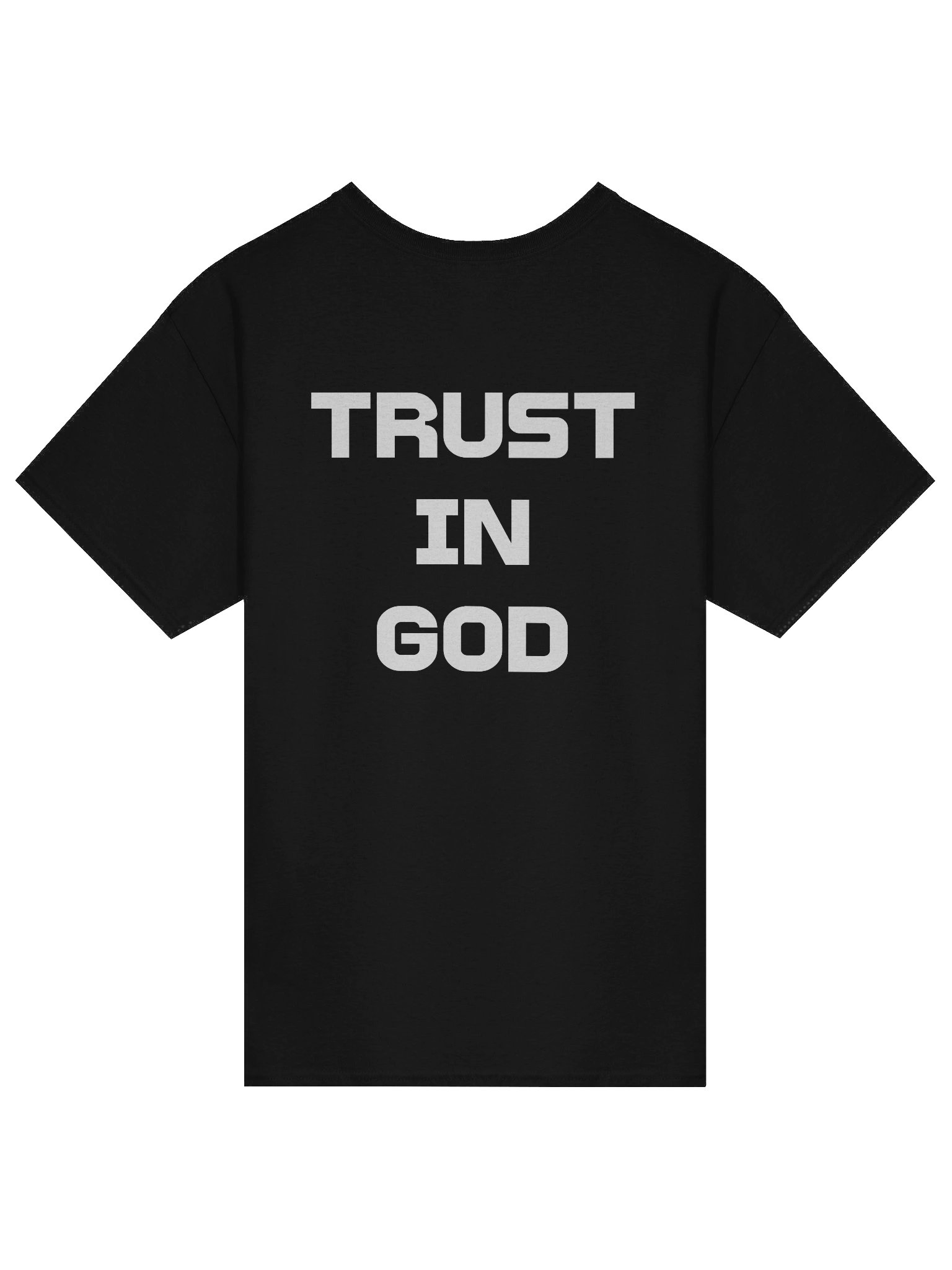 YHWH Heavyweight Tee - Bold Faith "Trust in God" product image (4)