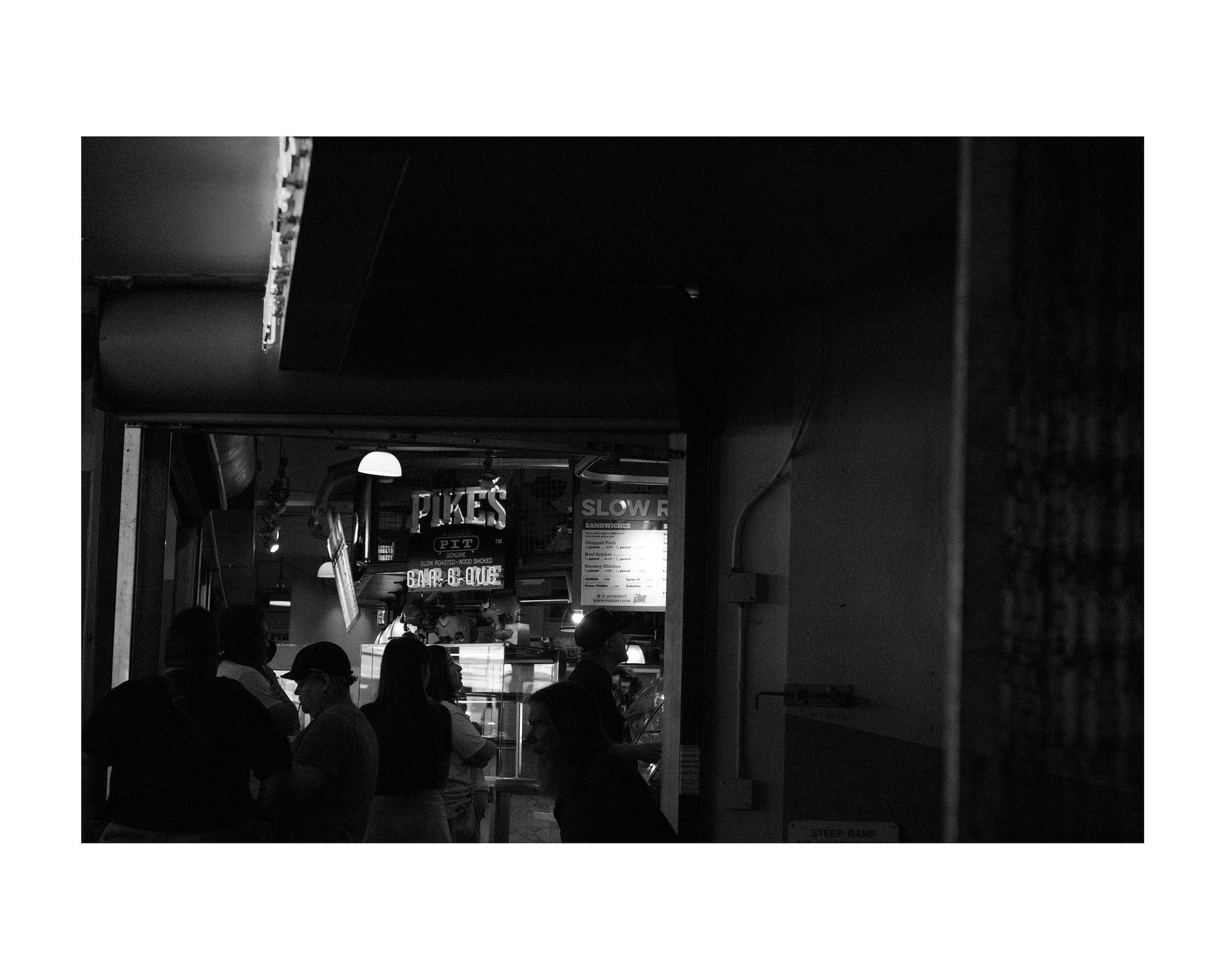 Untitled 4 | "Seattle in Black & White" - July, 2024 product image (1)