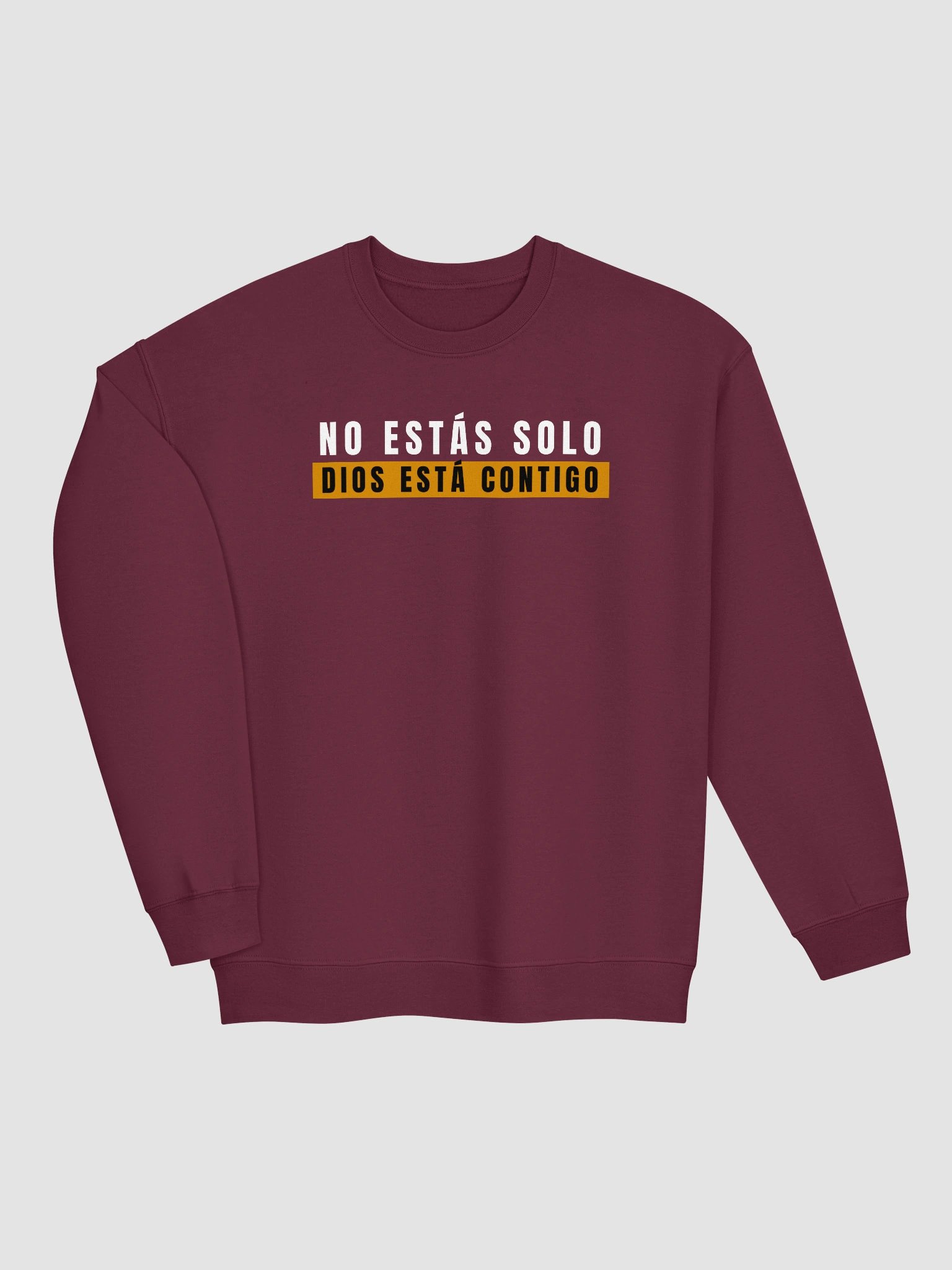 Sudadera Unisex Cuello Redondo | No estás solo product image (10)