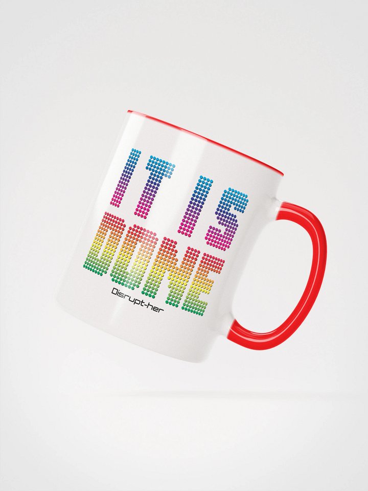 "IT IS DONE" Power Mug – Manifestation Lock-In product image (10)