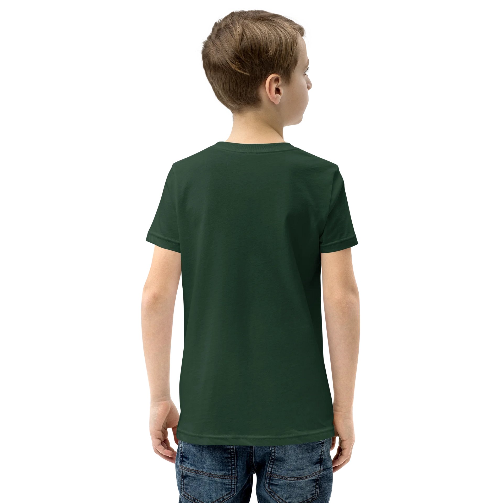 Bring Us Some Figgy Pudding - Holiday Youth Unisex T-Shirt product image (5)