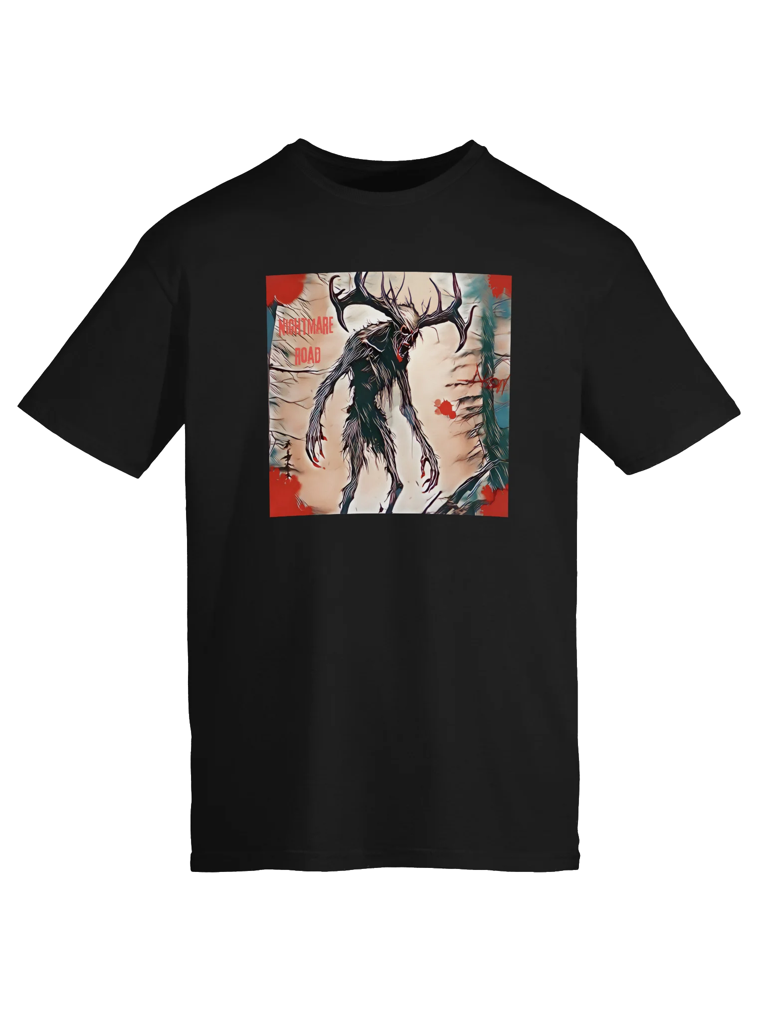 Hungry Wendigo Tee product image (21)