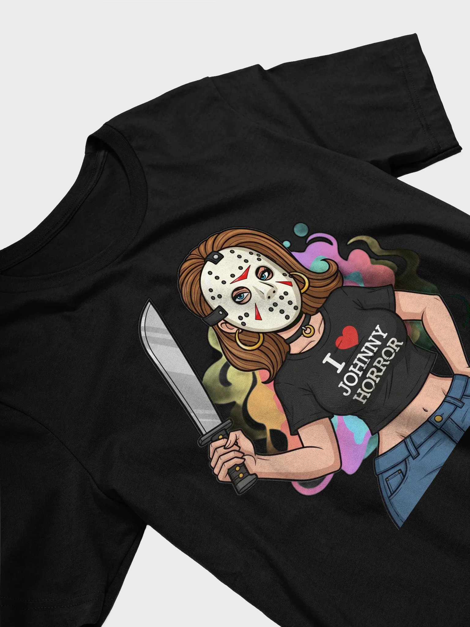 I ❤️ Johnny Horror Two Sided Tee product image (29)