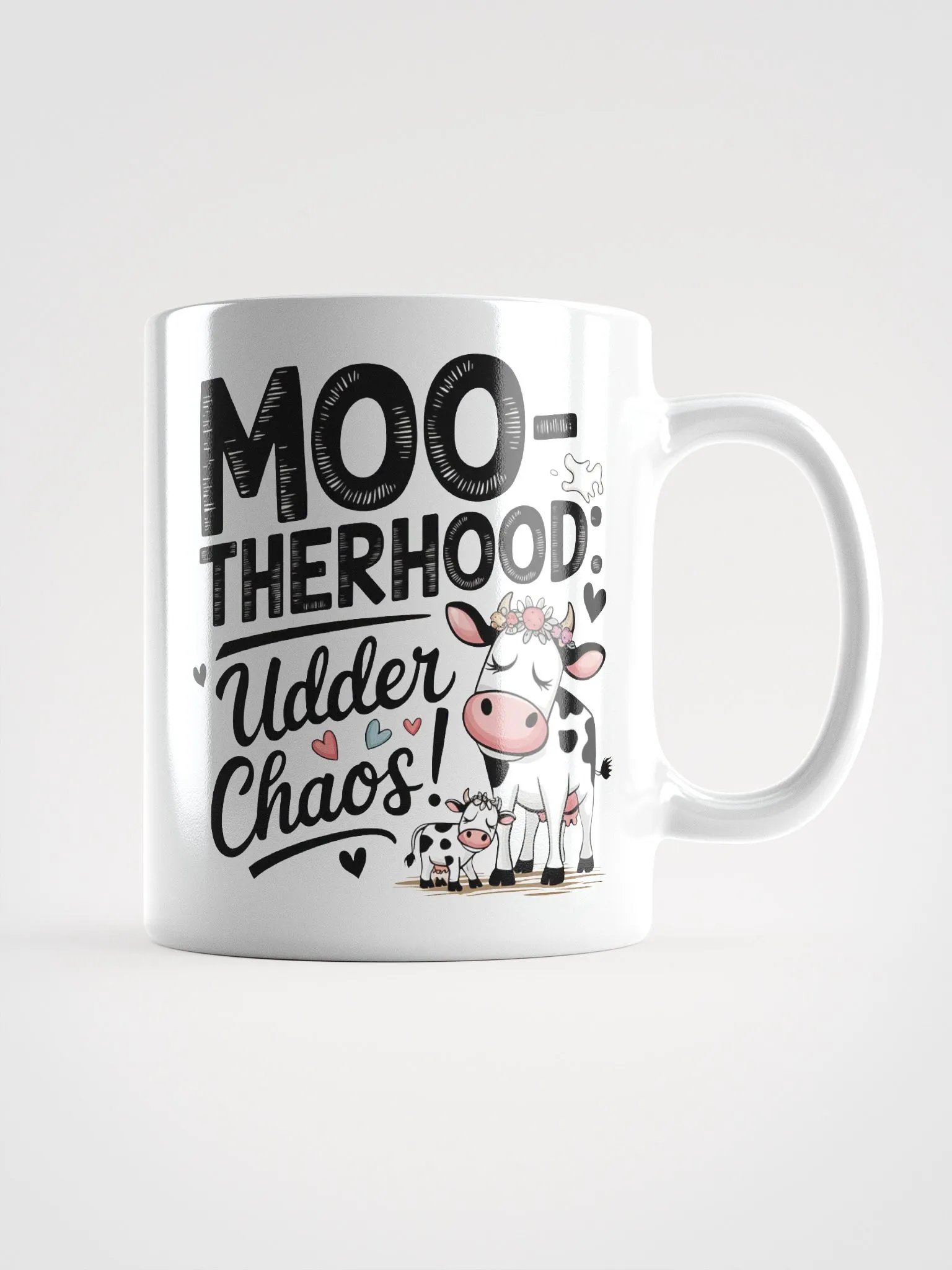 Moo-therhood Udder Chaos Mug product image (3)