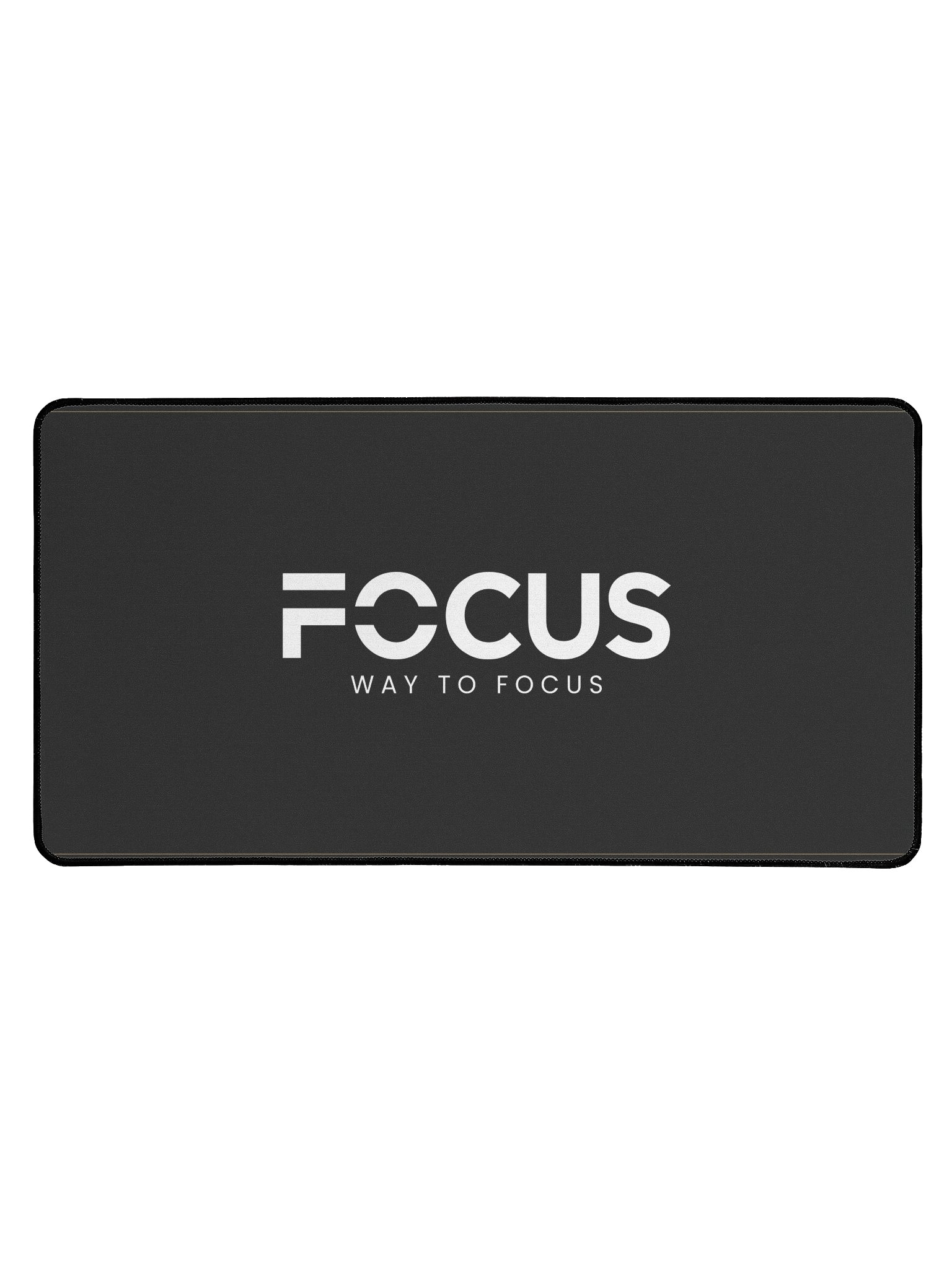 FOCUS Desk Mat — Blackout product image (1)