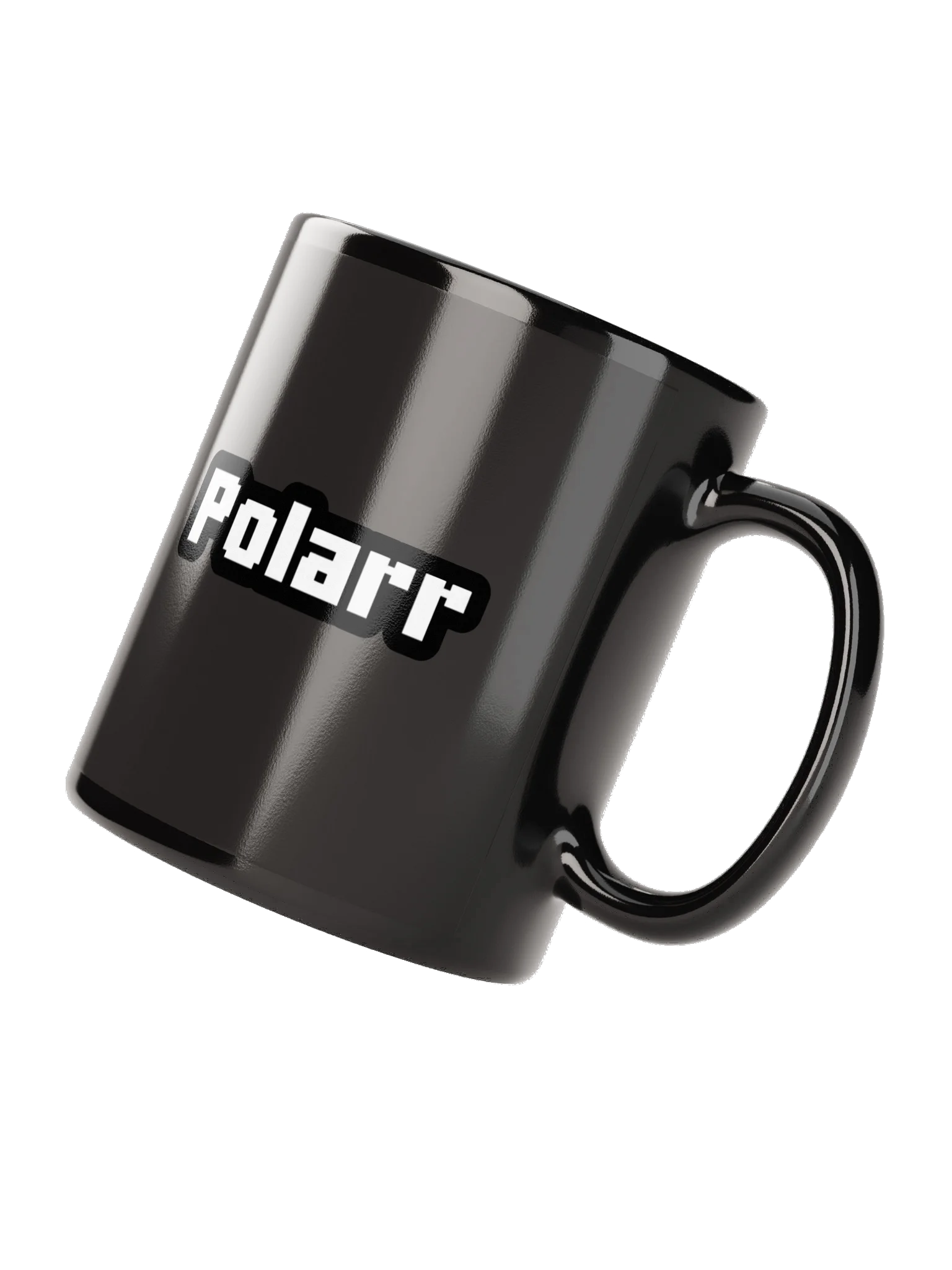 COOLBEAR Polarr Black mug product image (3)