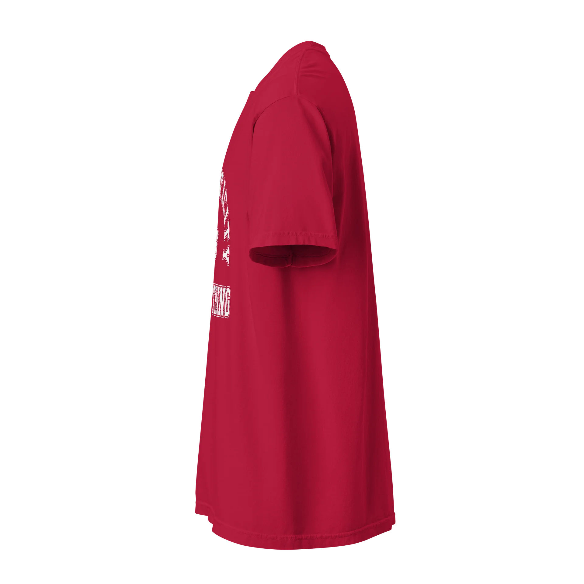 Classic collegiate t shirt product image (2)