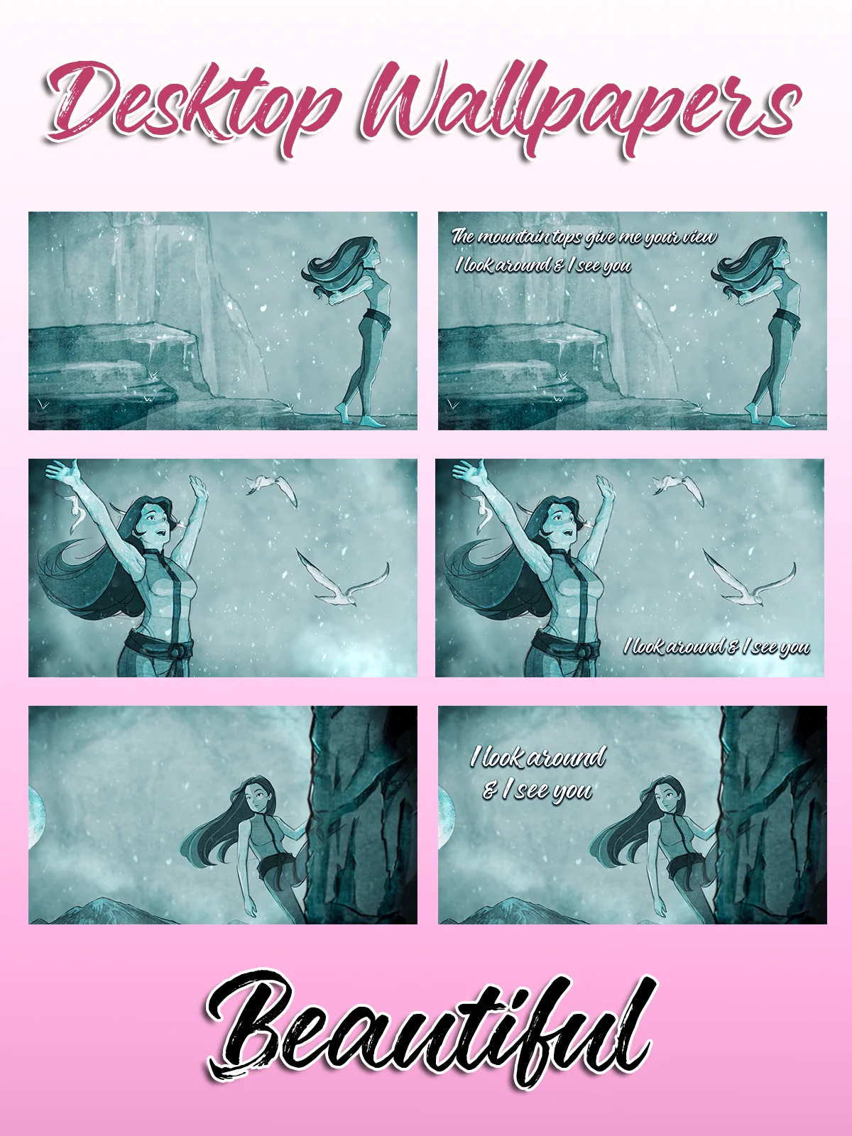 Beautiful Wallpaper Pack product image (3)
