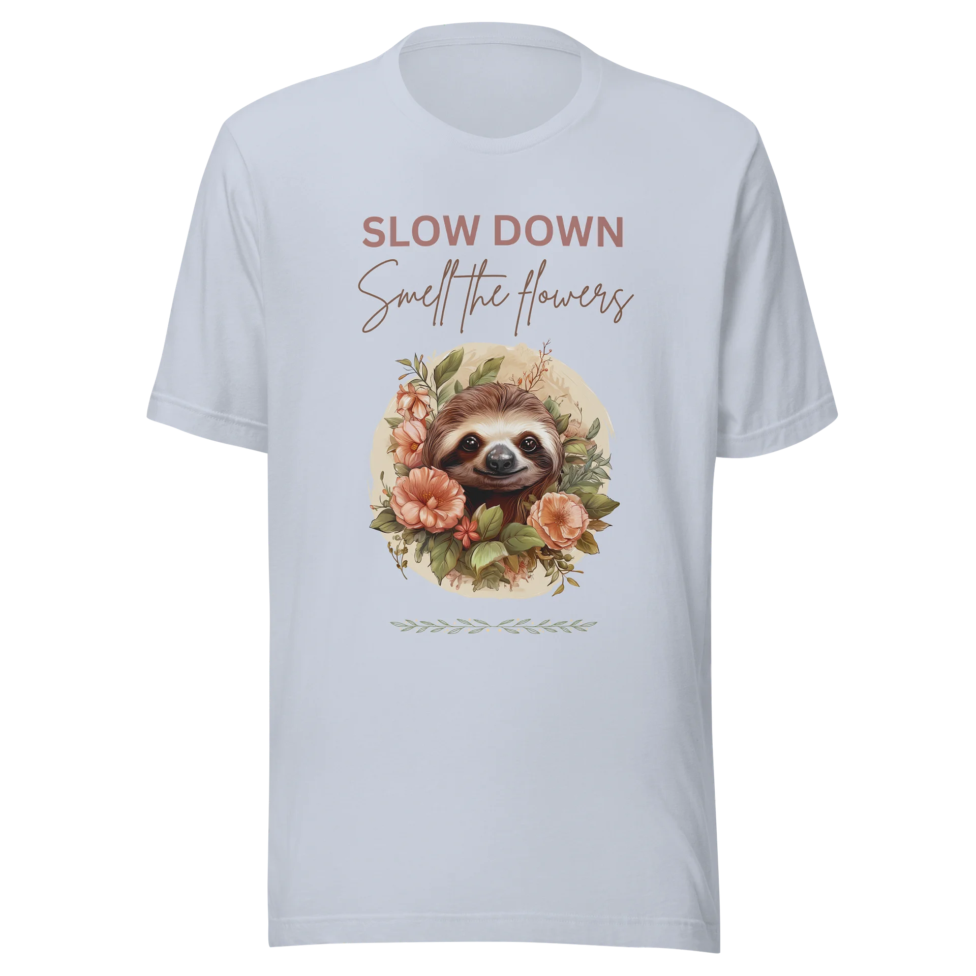 Slow Down & Smell the Flowers Tee product image (2)