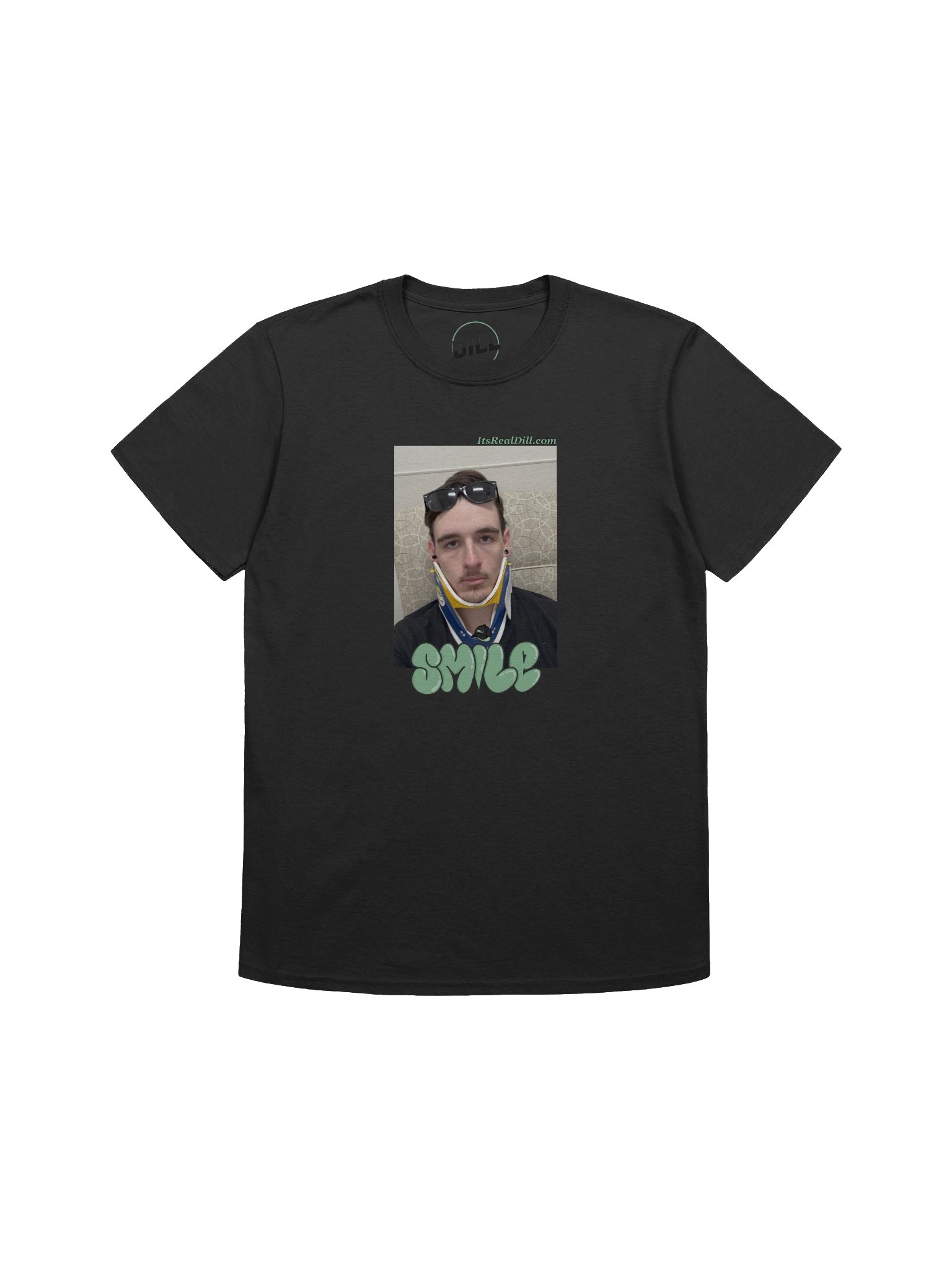 Dill's Real Smile Line "Accident" Tee product image (1)