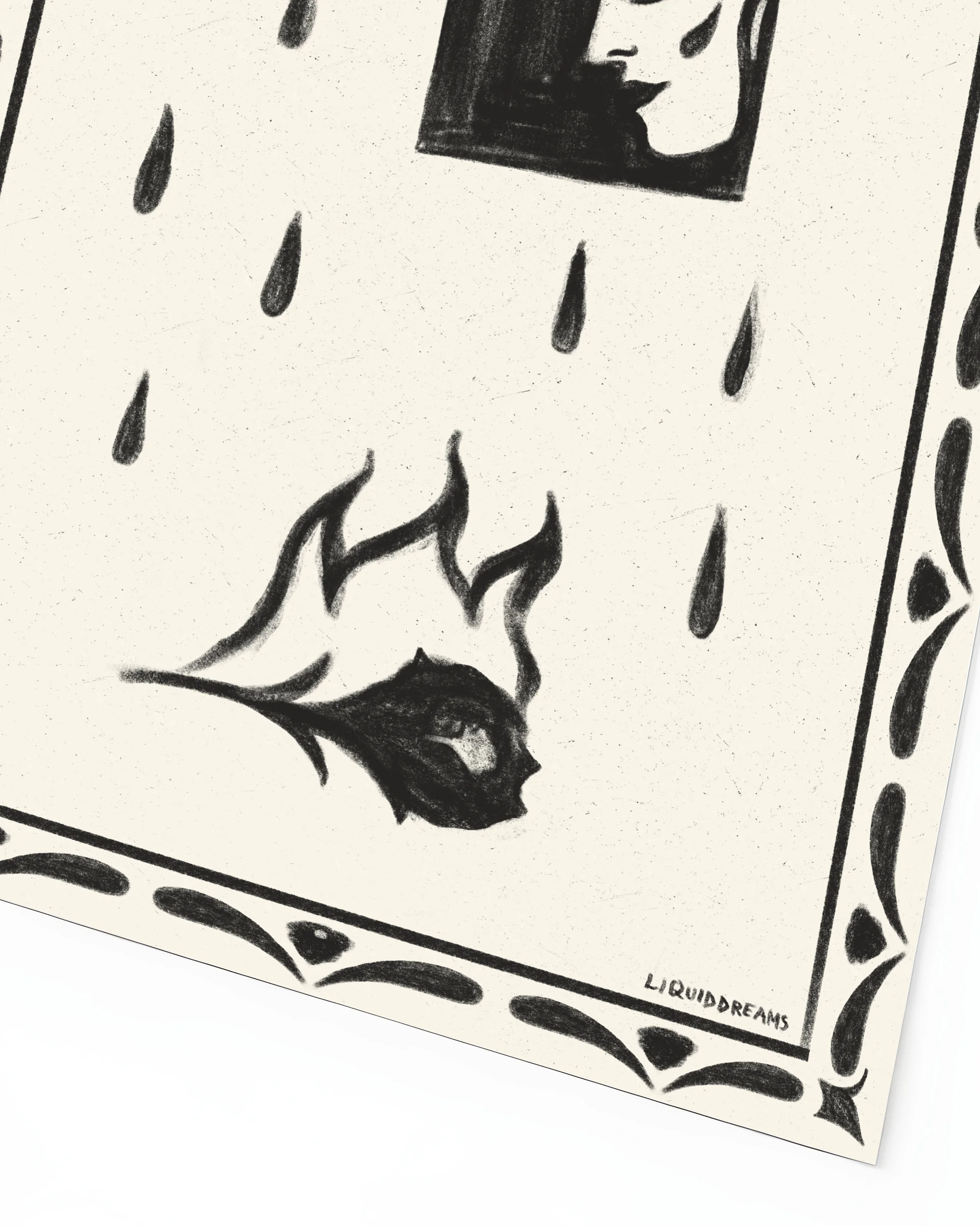 I saw your eyes through my window black Edition product image (3)