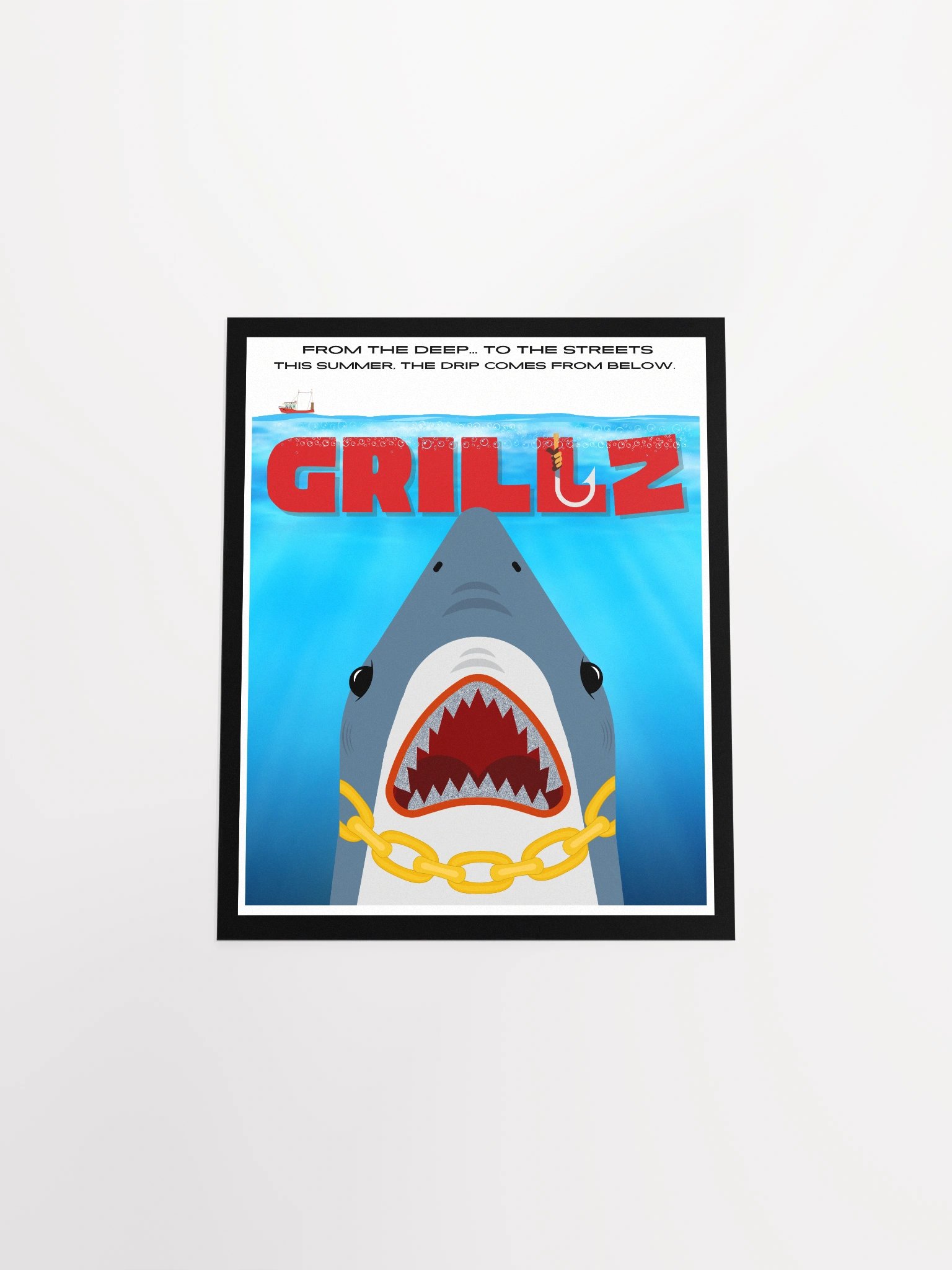 GRILLZ - POSTER product image (4)