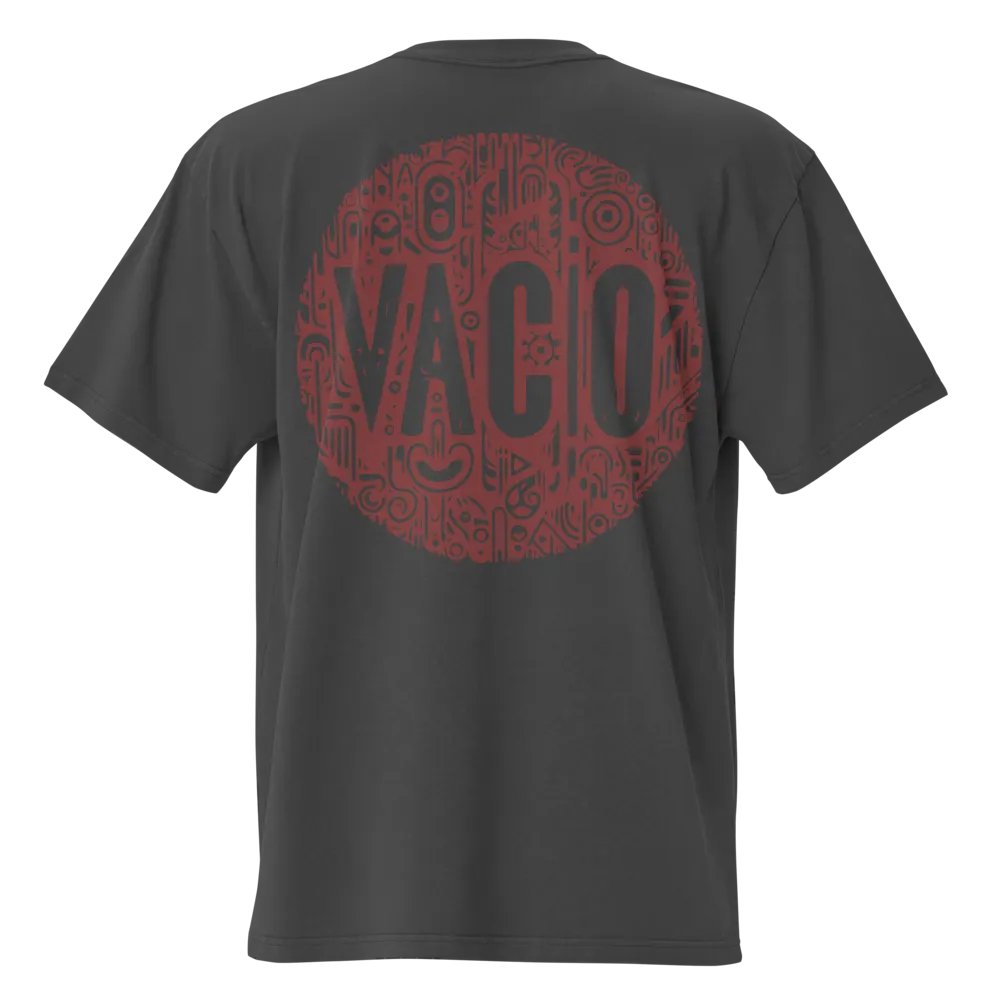 VACIO Grafitti {NULL} Logo Oversized Faded T-Shirt product image (1)