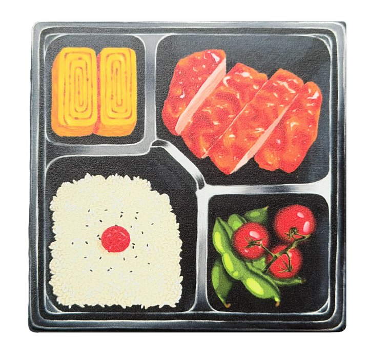 Bento Lunch Box Coaster product image (1)