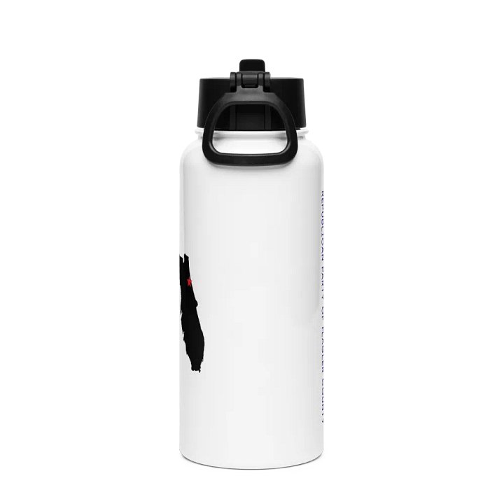 Flagler County Republican Executive Committee Stainless Steel Water Bottle product image (2)