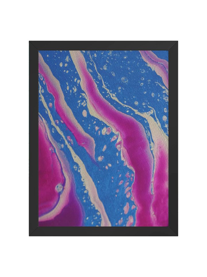 Inlets of a Foreign Land Framed Poster product image (1)