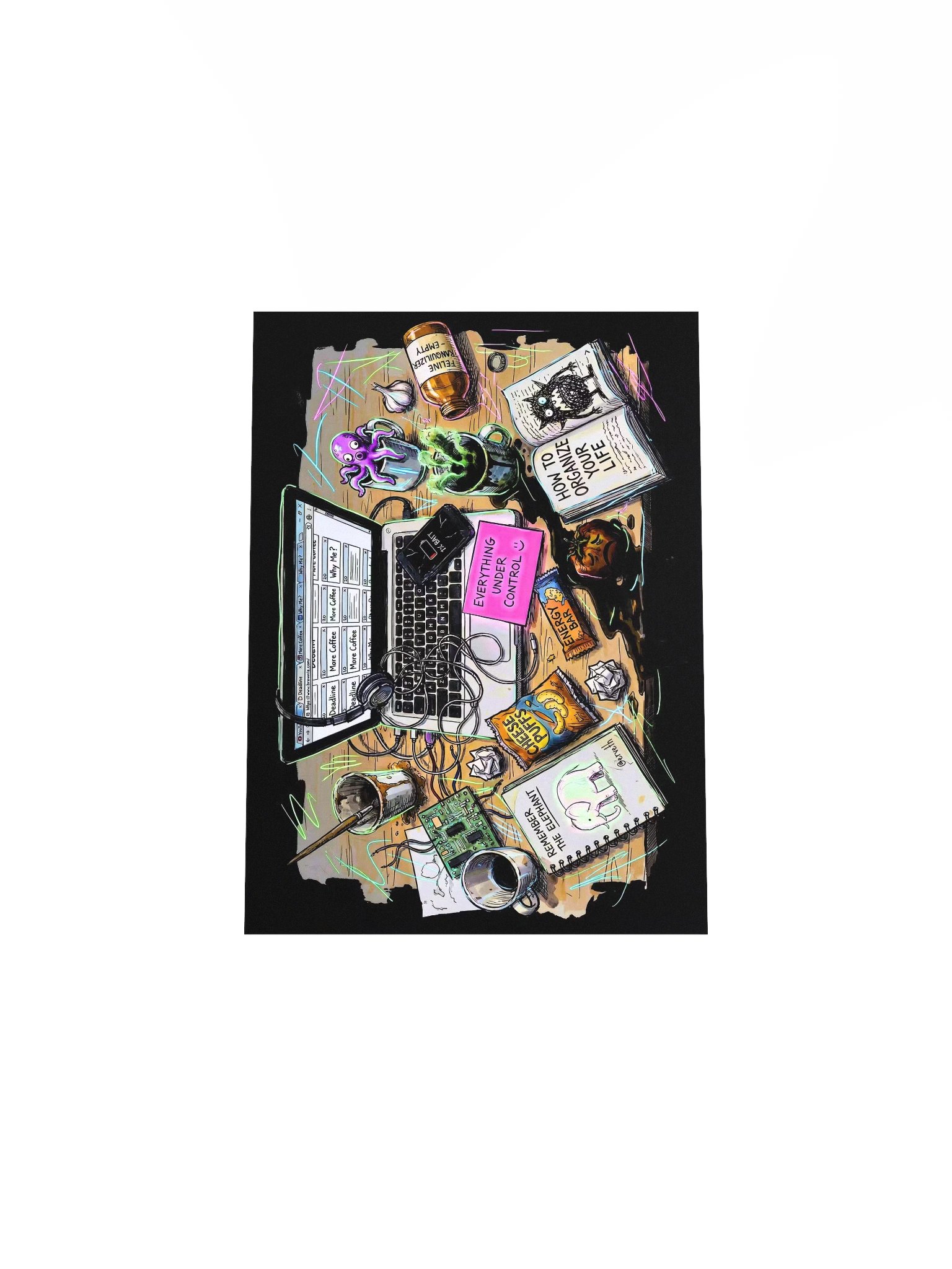 Everything under control I – Desk Edition product image (7)