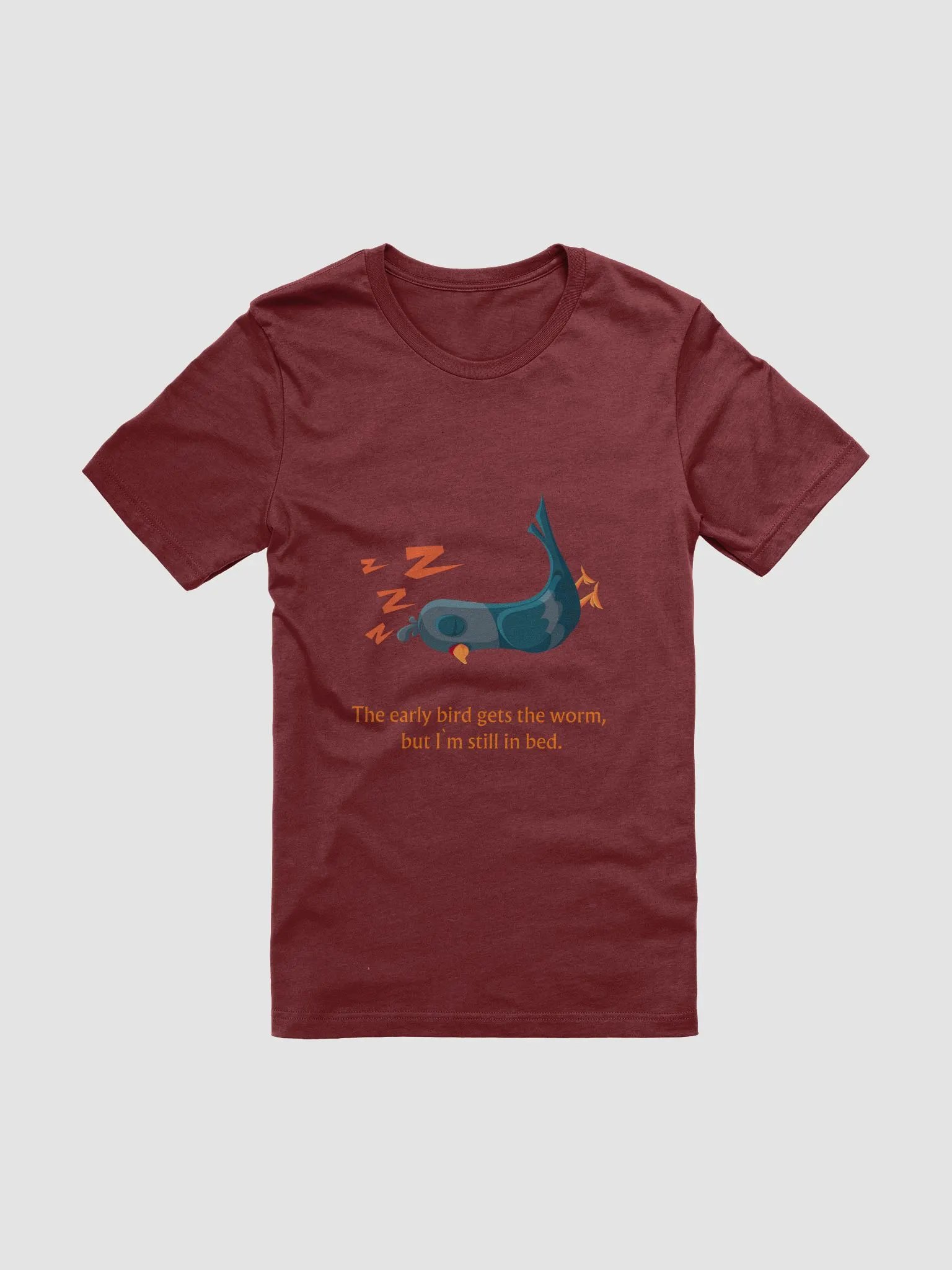 Lazy Bird T-shirt product image (1)