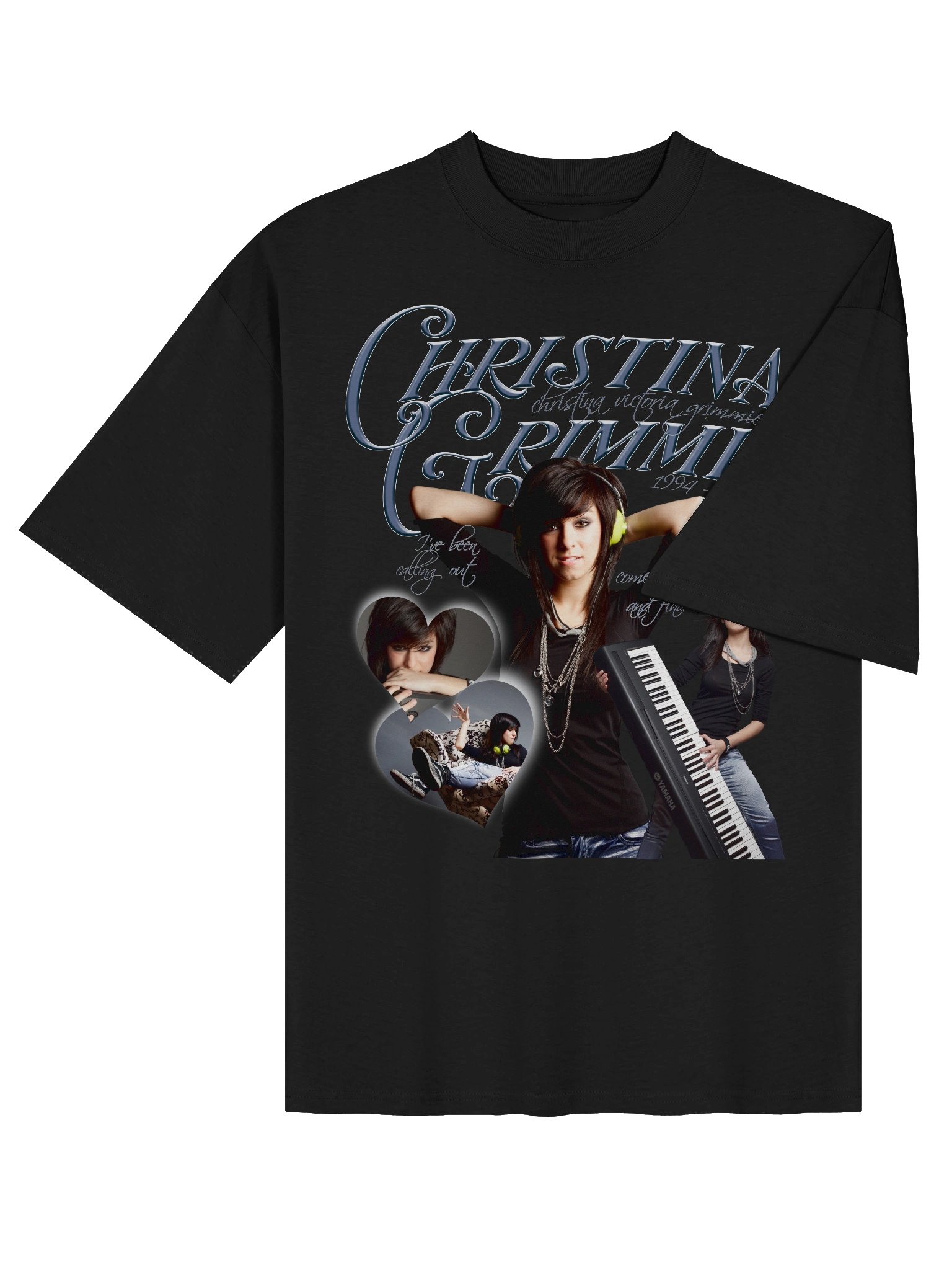 Find Me Oversized Bootleg Tee product image (4)