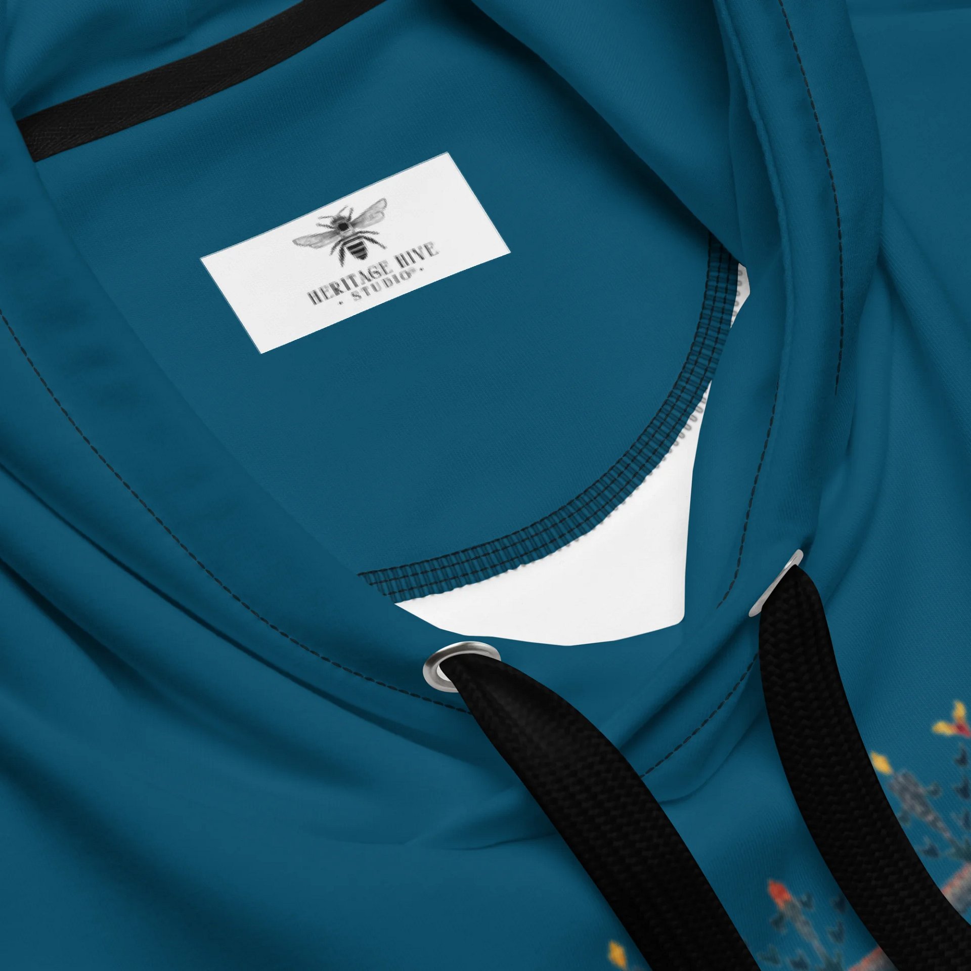 Retro Gamer Pixel Hoodie product image (2)