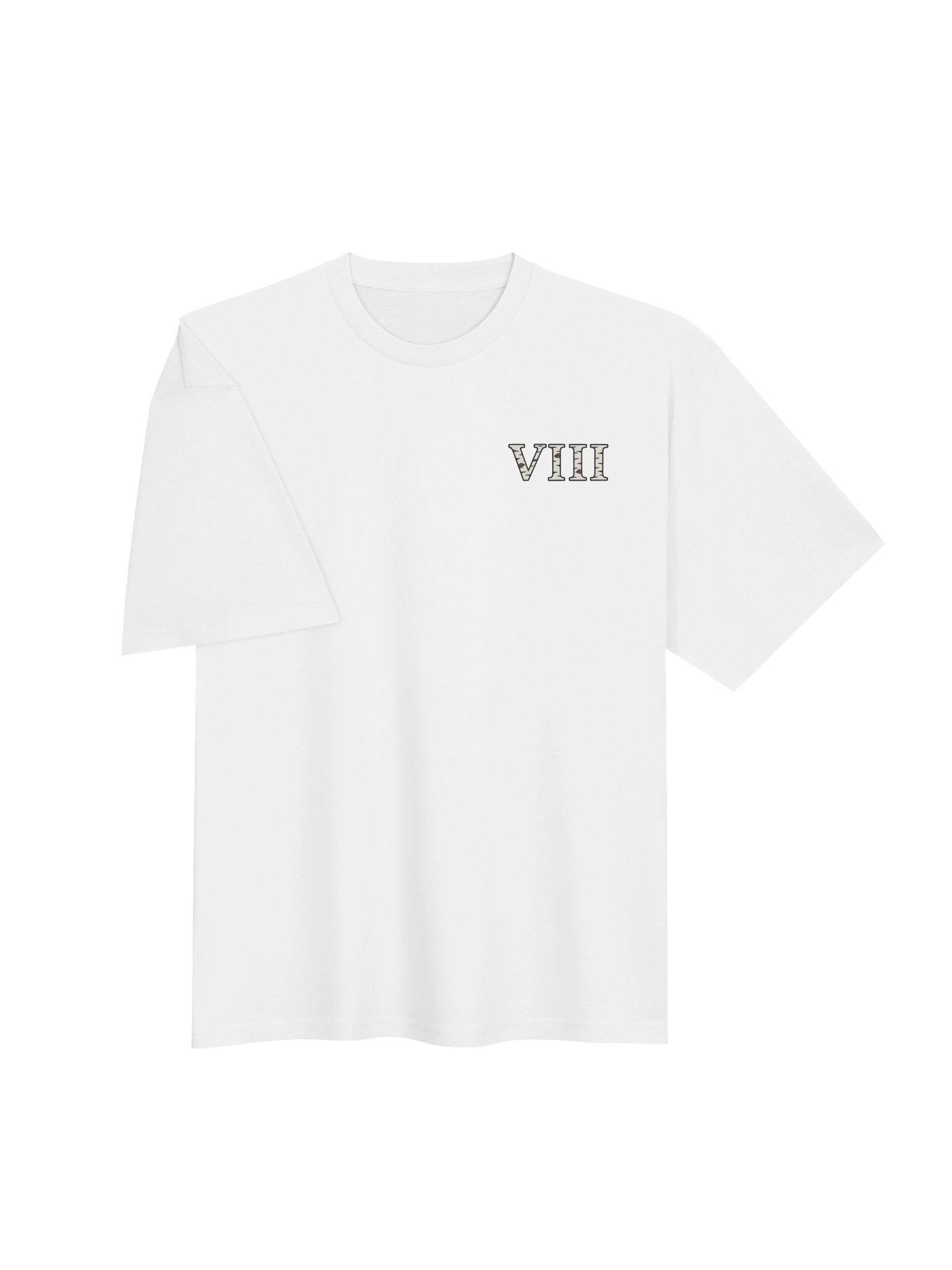 Warrior VIII Oversized Tee (White) product image (5)