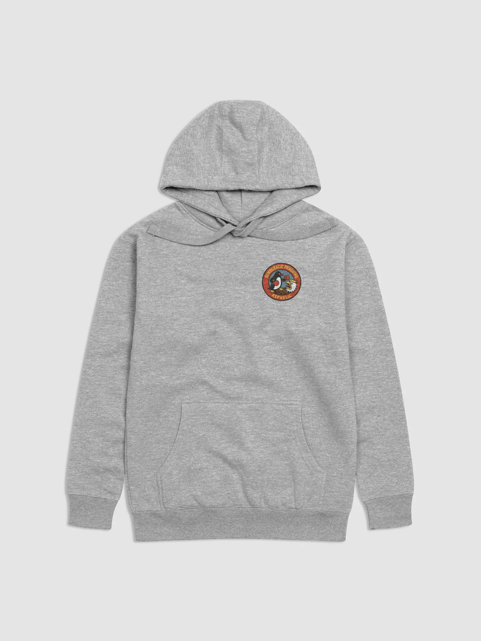Hoodie of the Democratic Penguins Republic II product image (1)