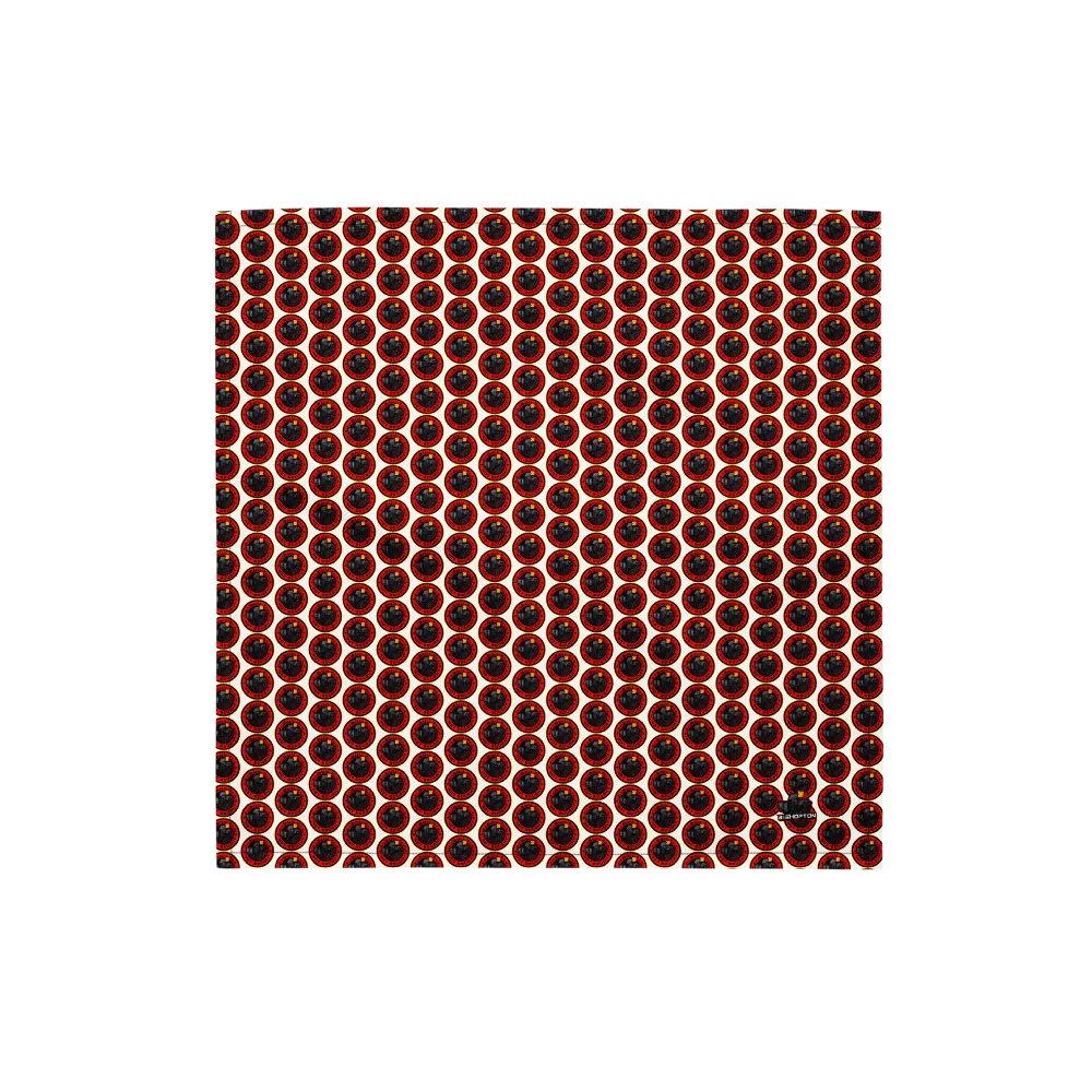 Built Not Bought Bandana product image (1)