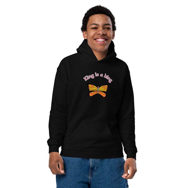 Monarch Youth Blend Hoodie product image (2)