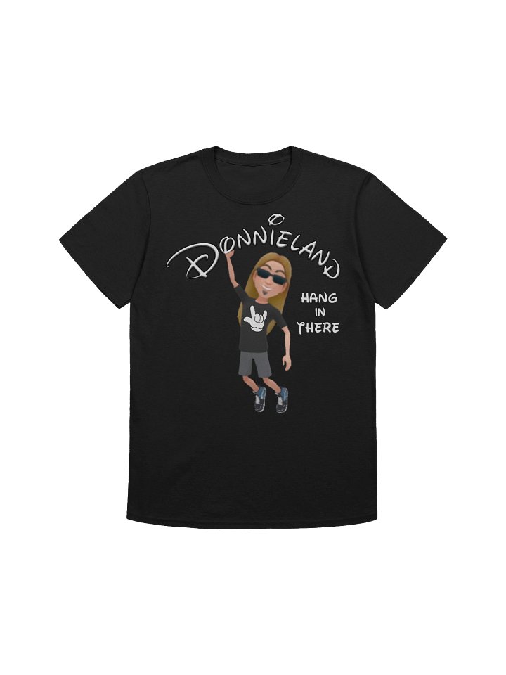 DonnieLand HANG IN THERE Unisex Graphic T-Shirt product image (1)