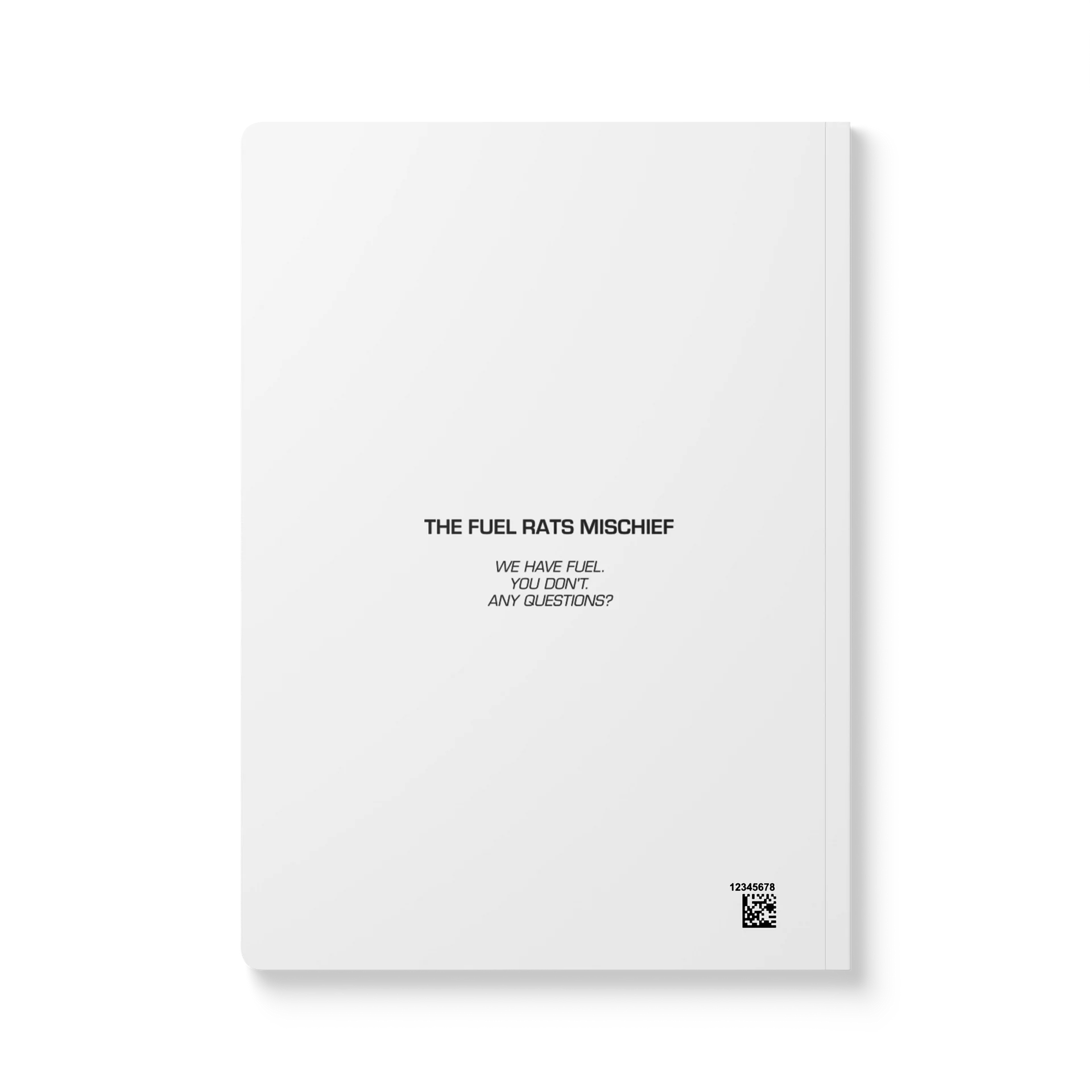 Fuel Rats Commander's Log Notebook product image (2)