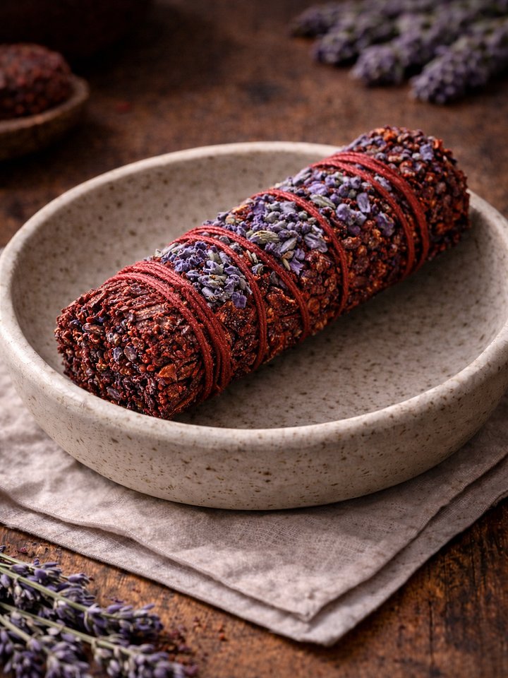 Dragon’s Blood + Lavender — Sacred Smoke Stick product image (1)