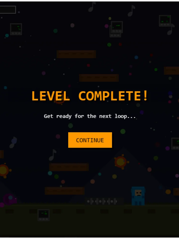 LOOP ESCAPE (Browser Game for Music Producers) product image (2)
