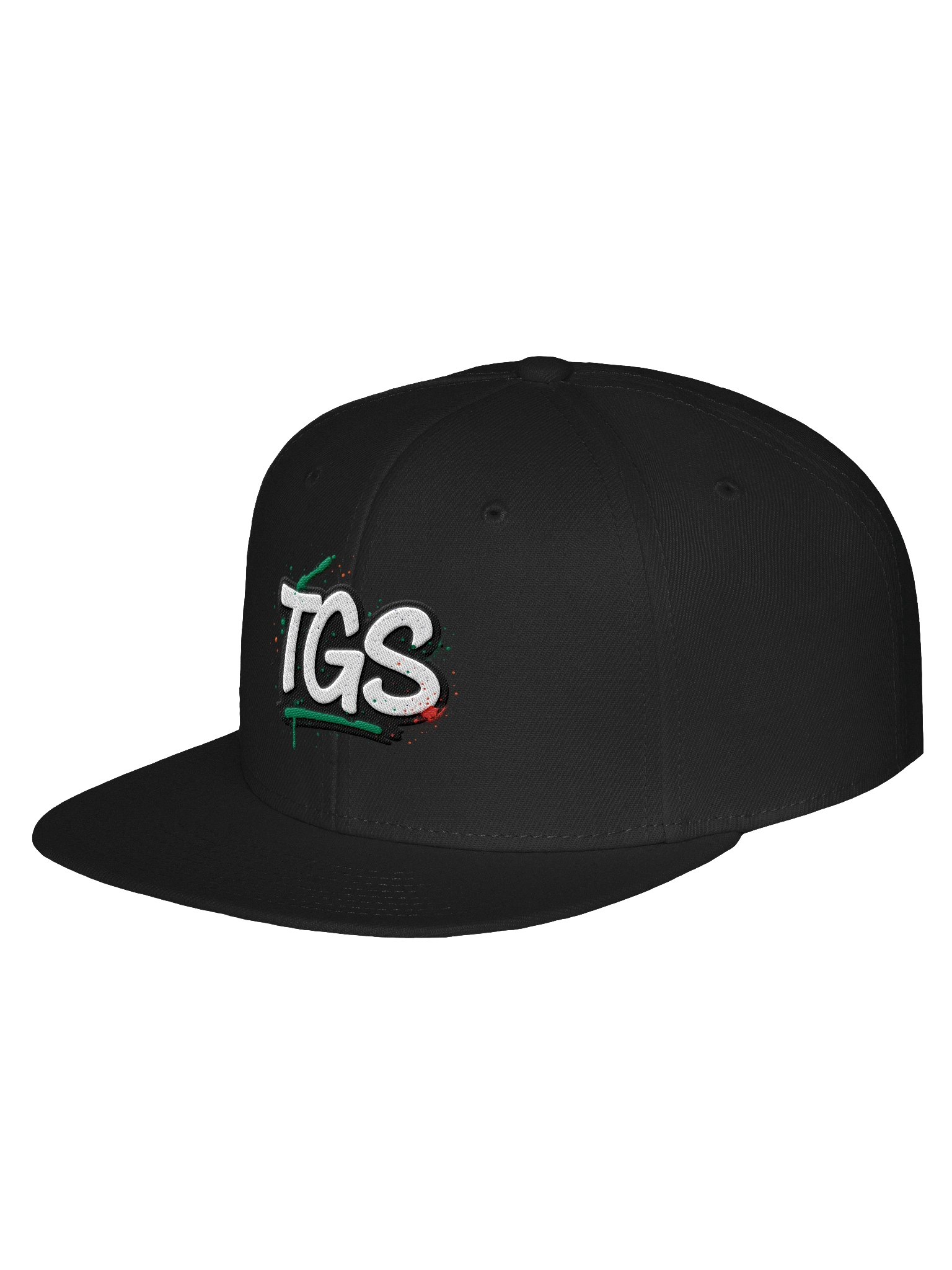 TGS Splatter Snapback Cap product image (2)
