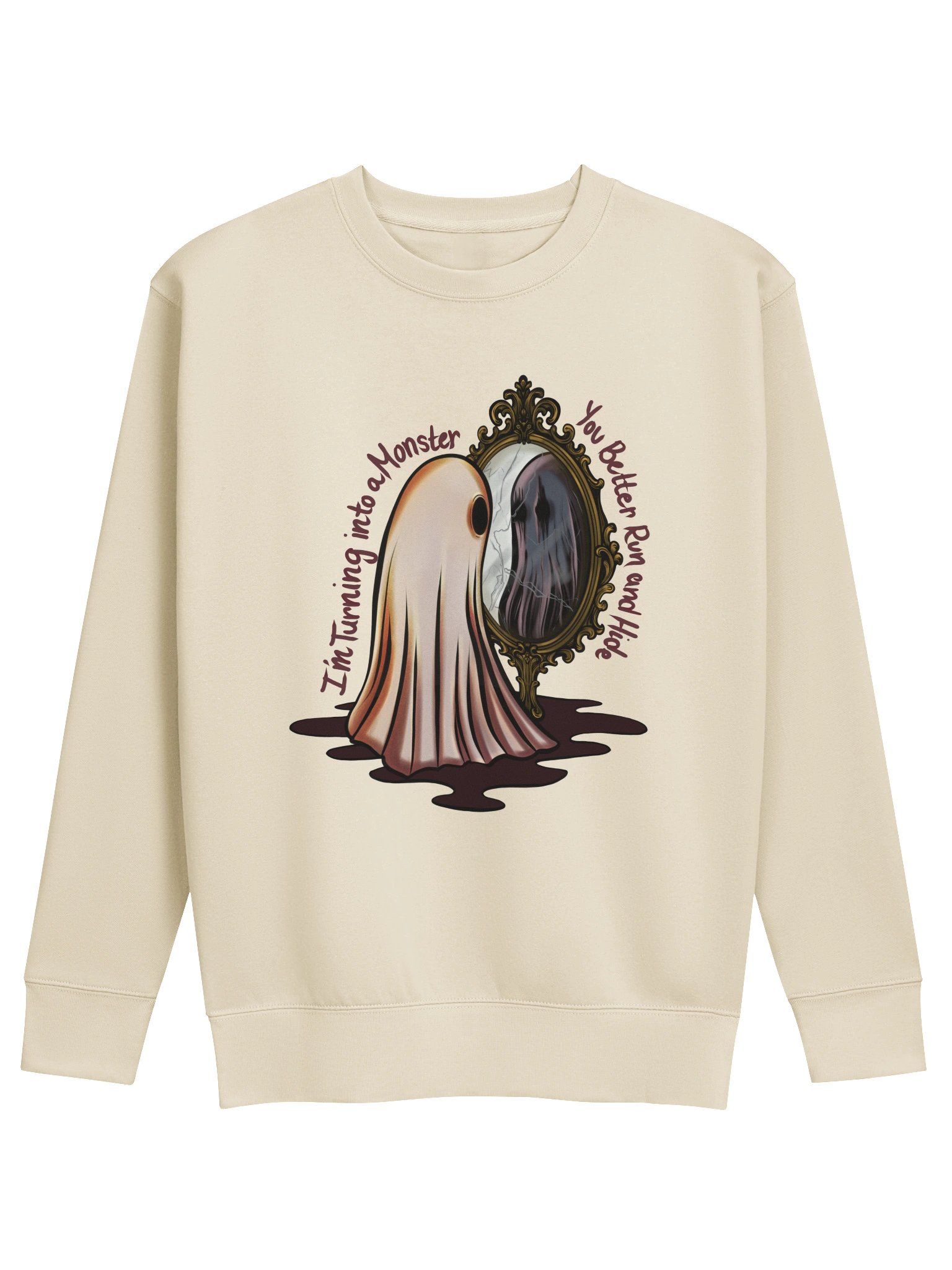 "Monster" Spooky Sweatshirt product image (1)