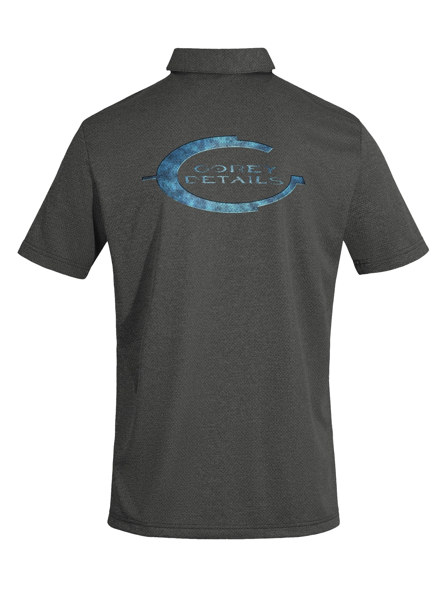 Ring World - Adidas Space-Dyed Polo Shirt product image (1)