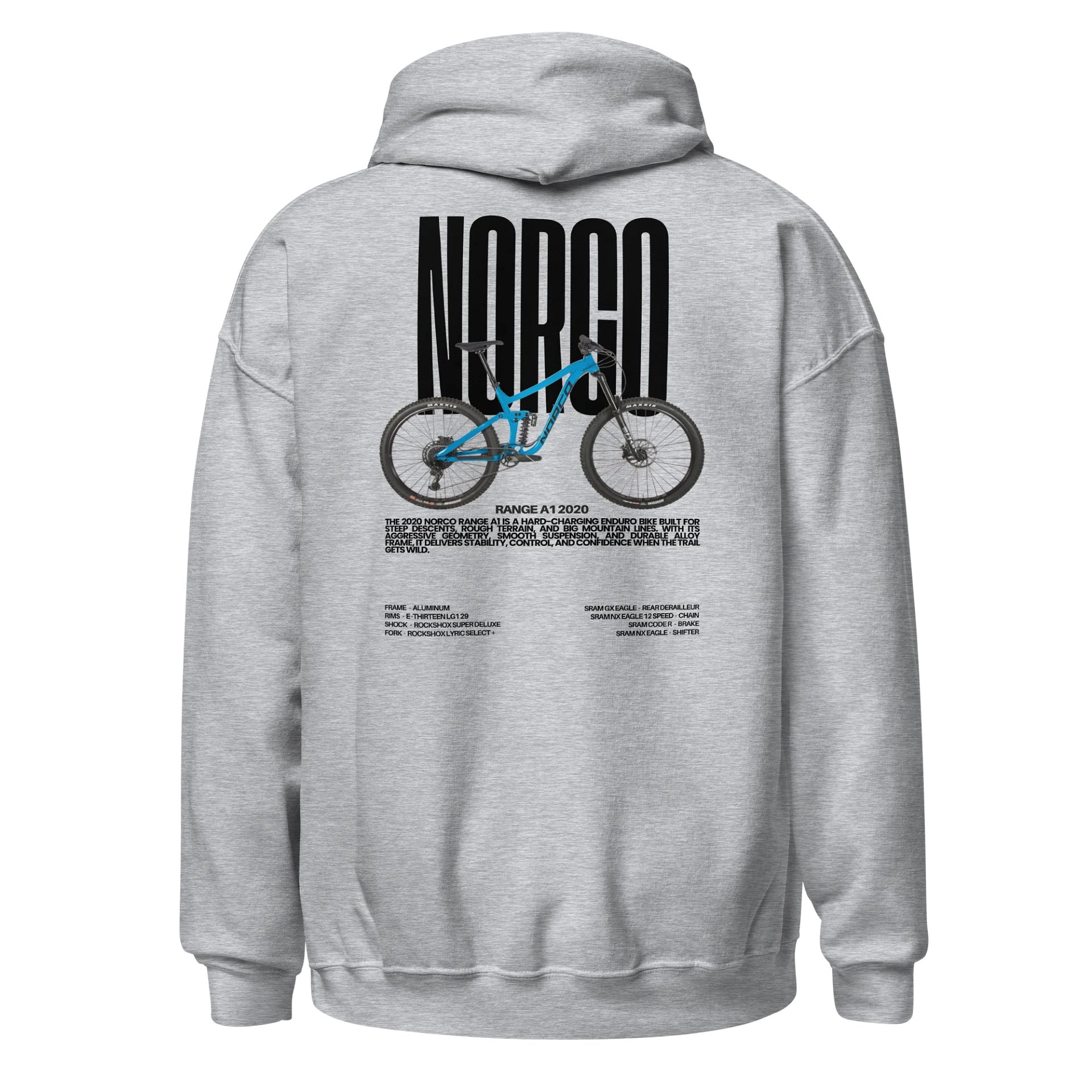 Norco Range A1 Hoodie product image (1)
