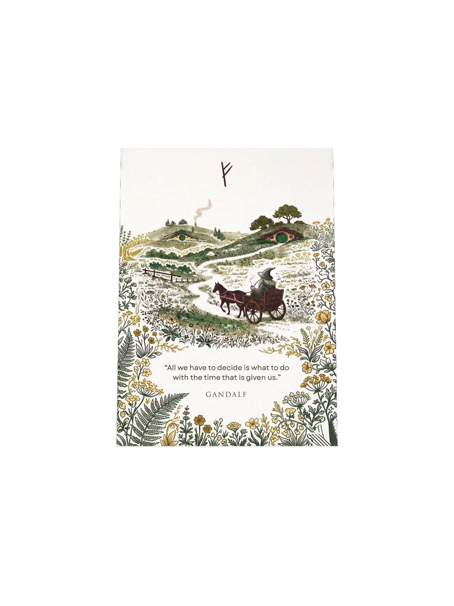 The Wisdom of the Ages – Fine Art Print product image (5)