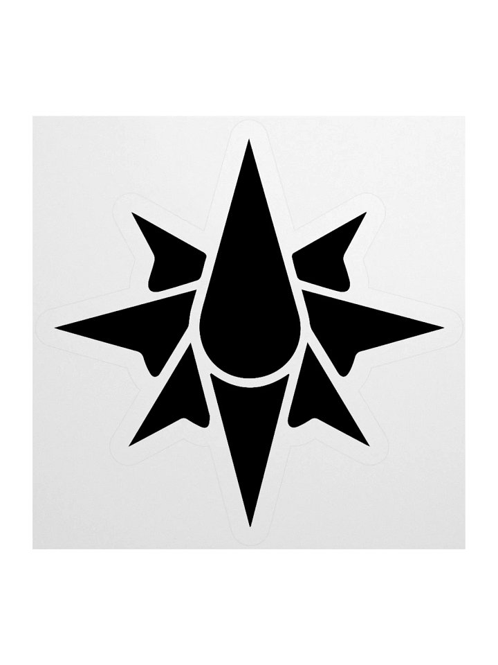North Sticker product image (1)