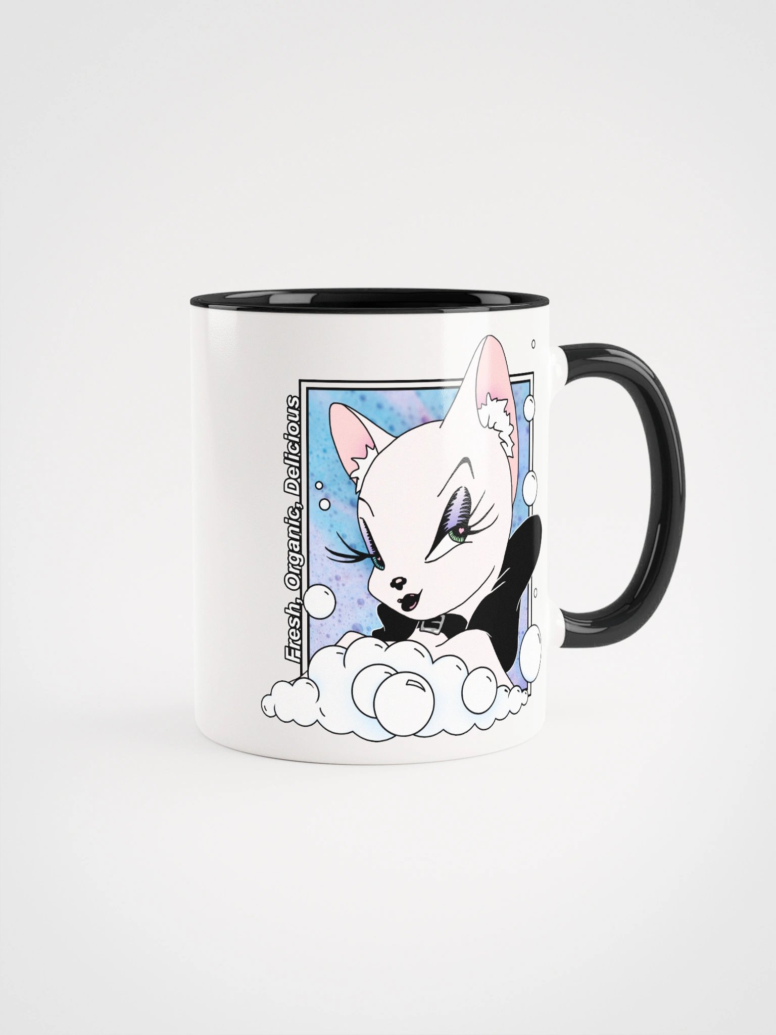 Fresh, Organic, Delicious Ceramic Mug product image (1)
