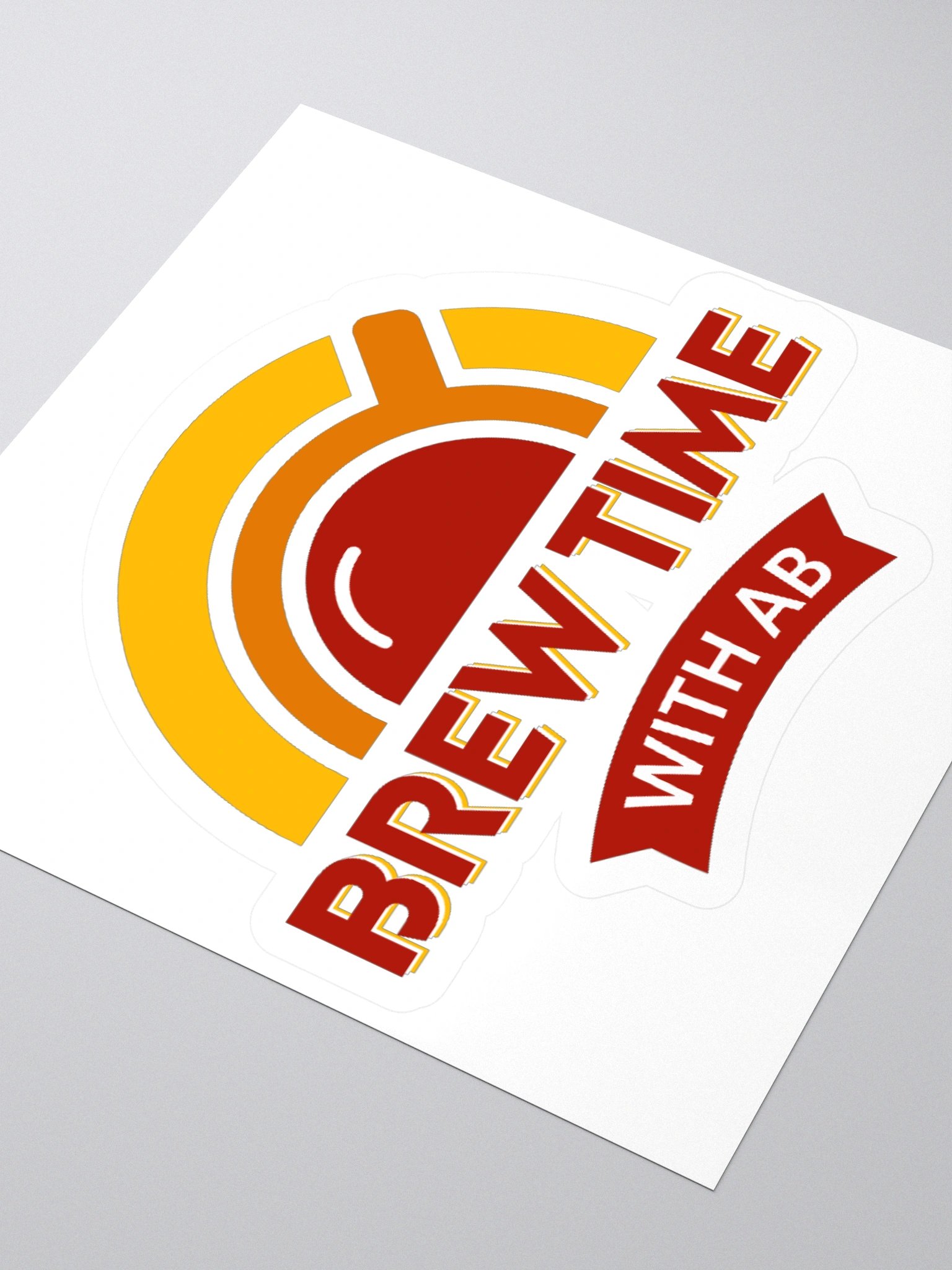 Brew Time Sticker product image (9)